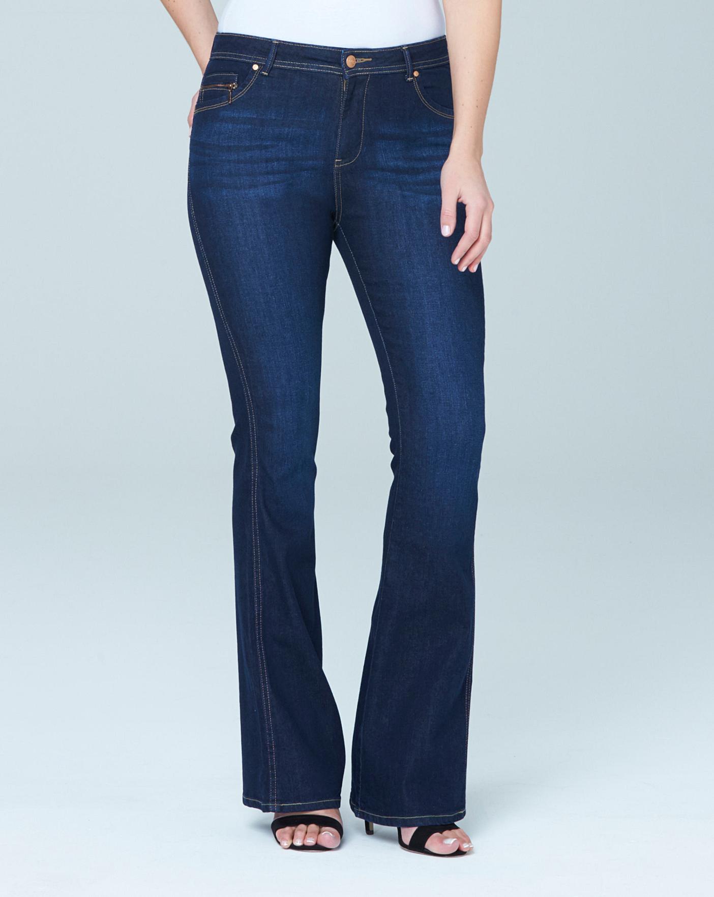 bootcut jeans short length