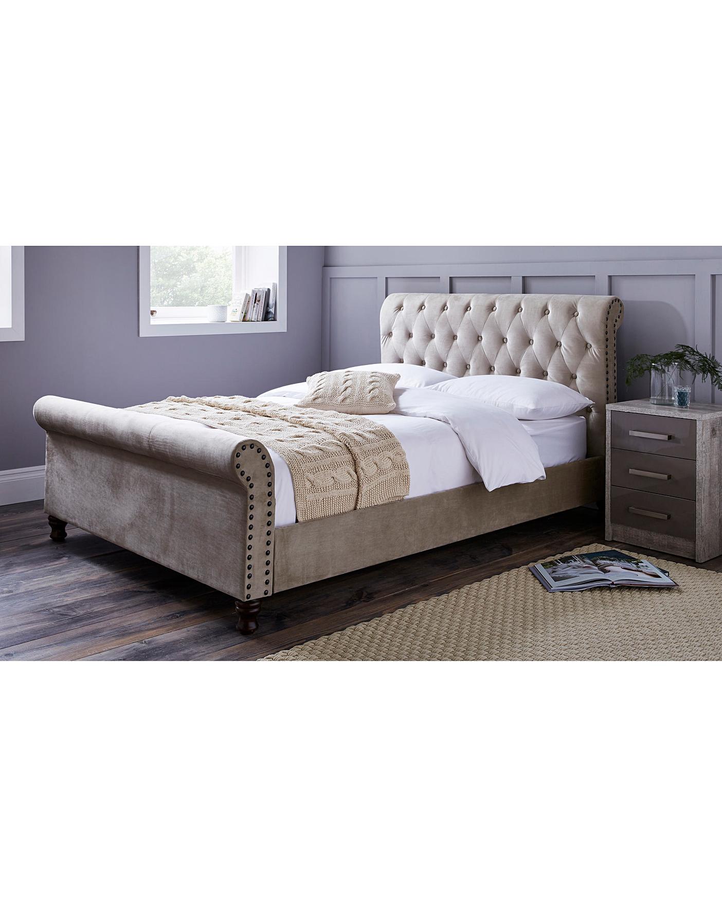 Kingsley Fabric Bedstead