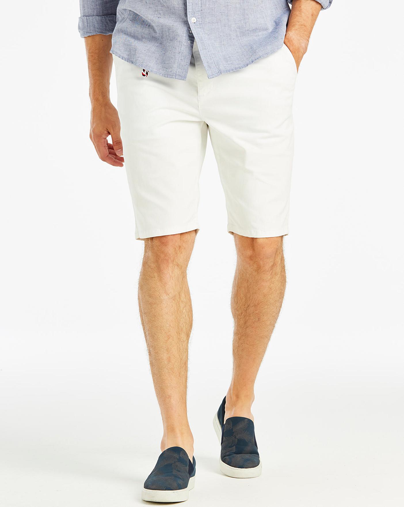 jacamo chino shorts