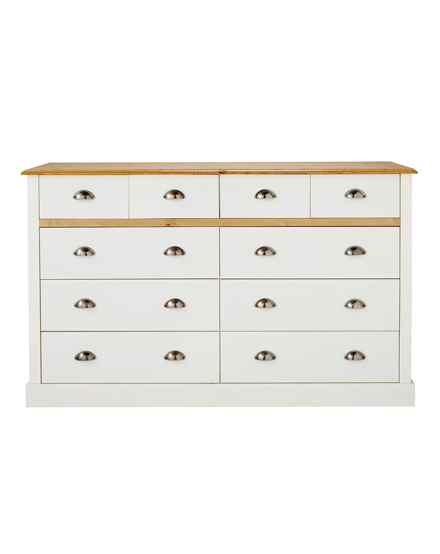 York 4 6 Drawer Chest Jacamo