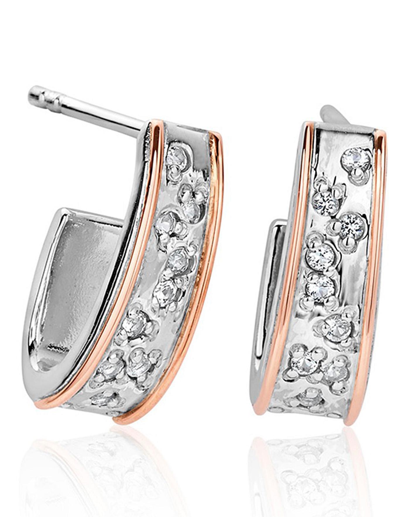 Clogau hoop clearance earrings