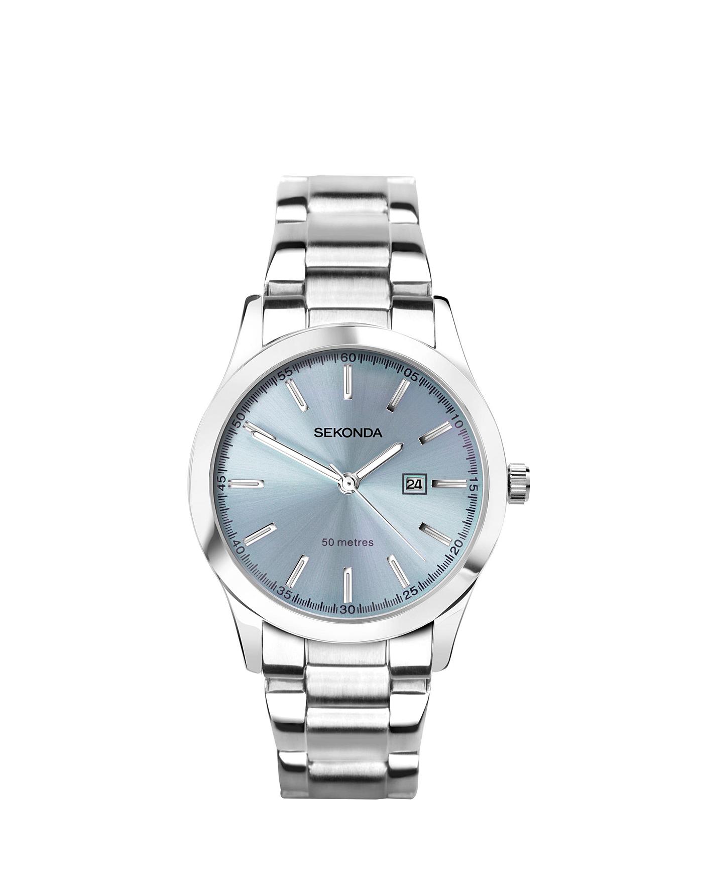 Blue sekonda hotsell ladies watch