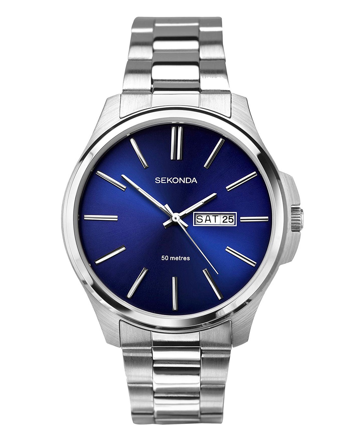 Midnight blue hotsell watch sekonda