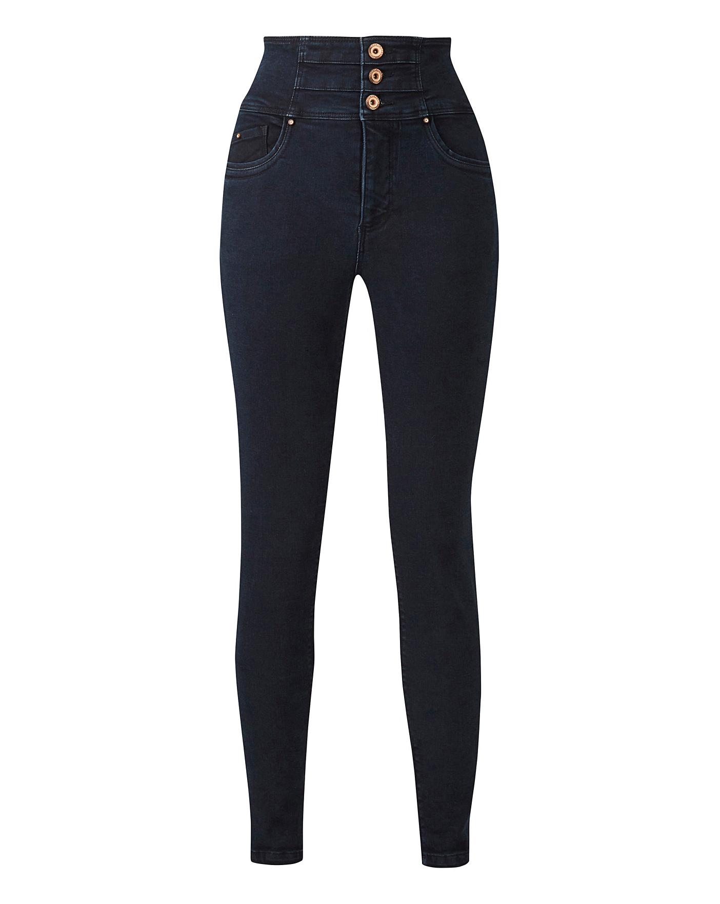Shape \u0026 Sculpt Dark Indigo Skinny Jeans 