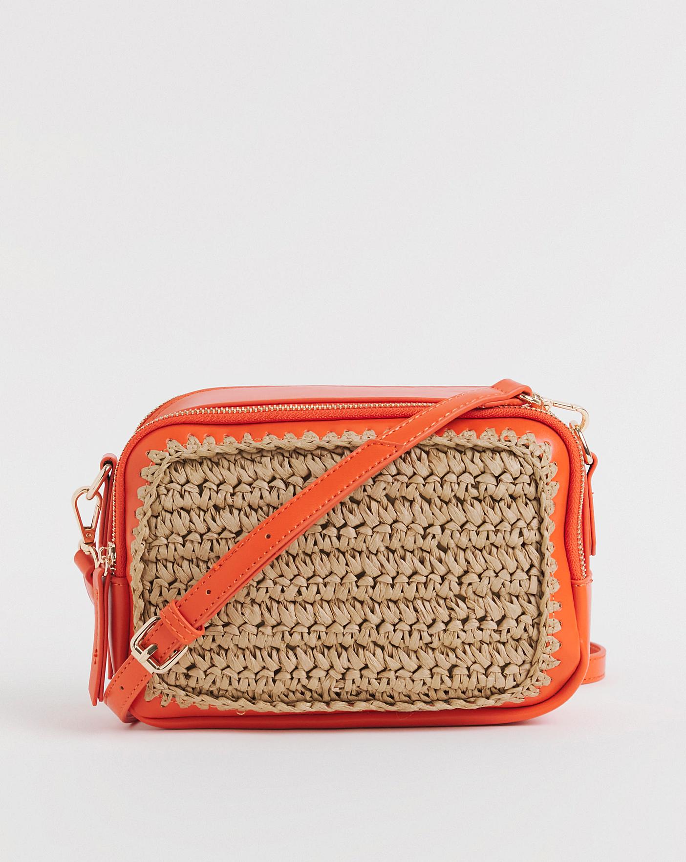 Orange camera bag 2025