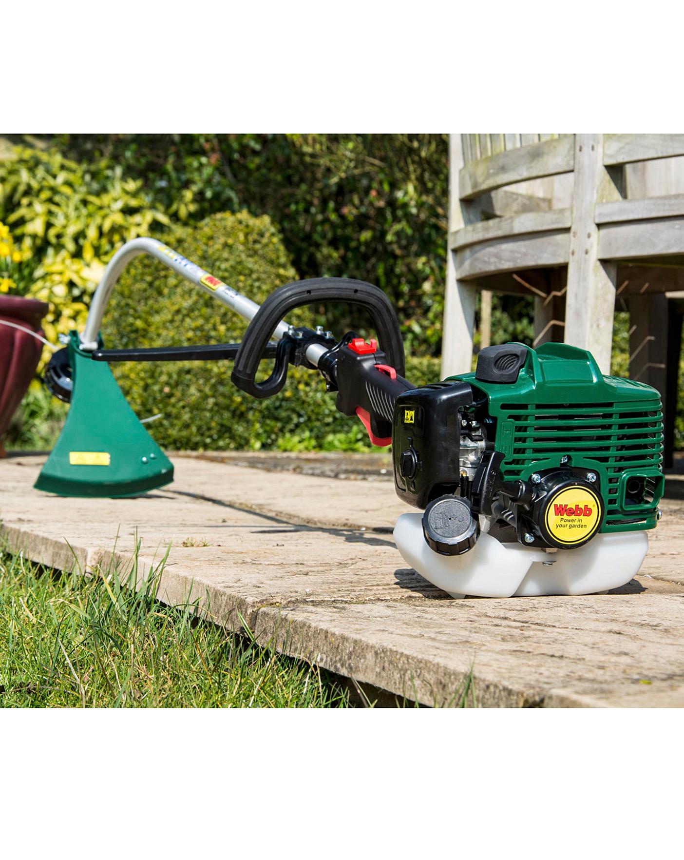 Webb discount petrol strimmer