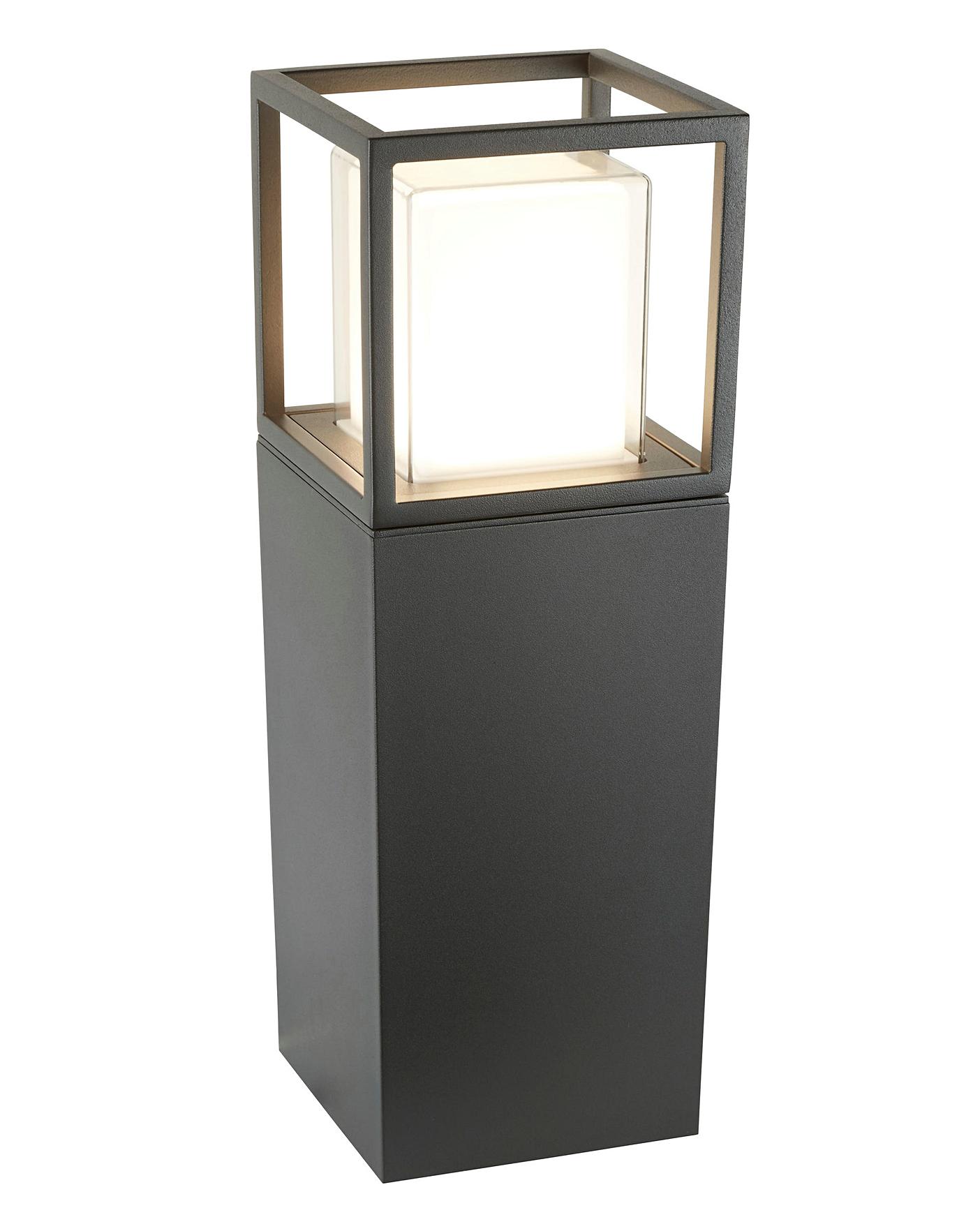 Modern Outdoor Led Post Light Oxendales Modern Outdoor Led Post Light Oxendales