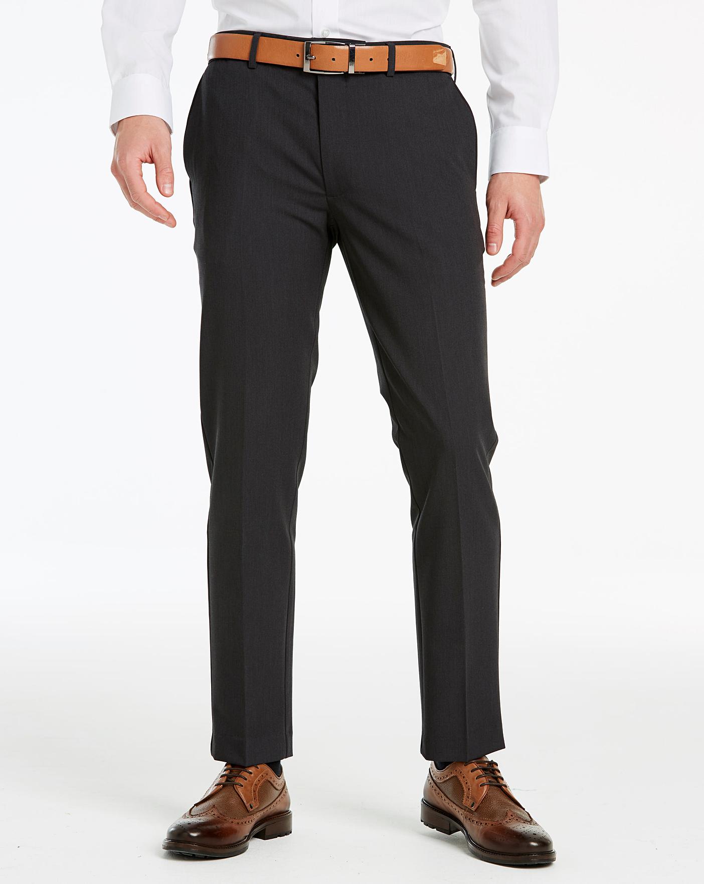 slim leg trouser