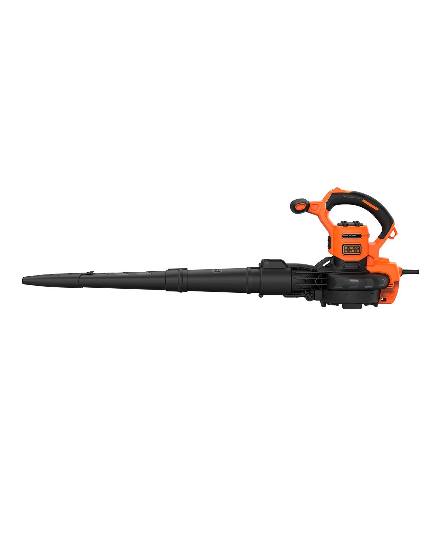 Black and top decker electric blower
