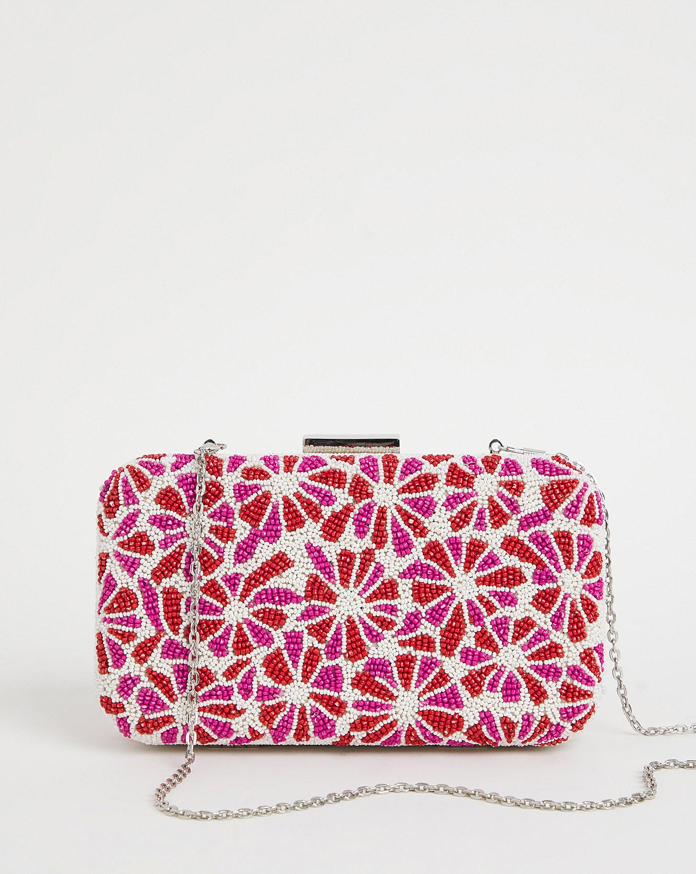 Floral clutch purse new arrivals