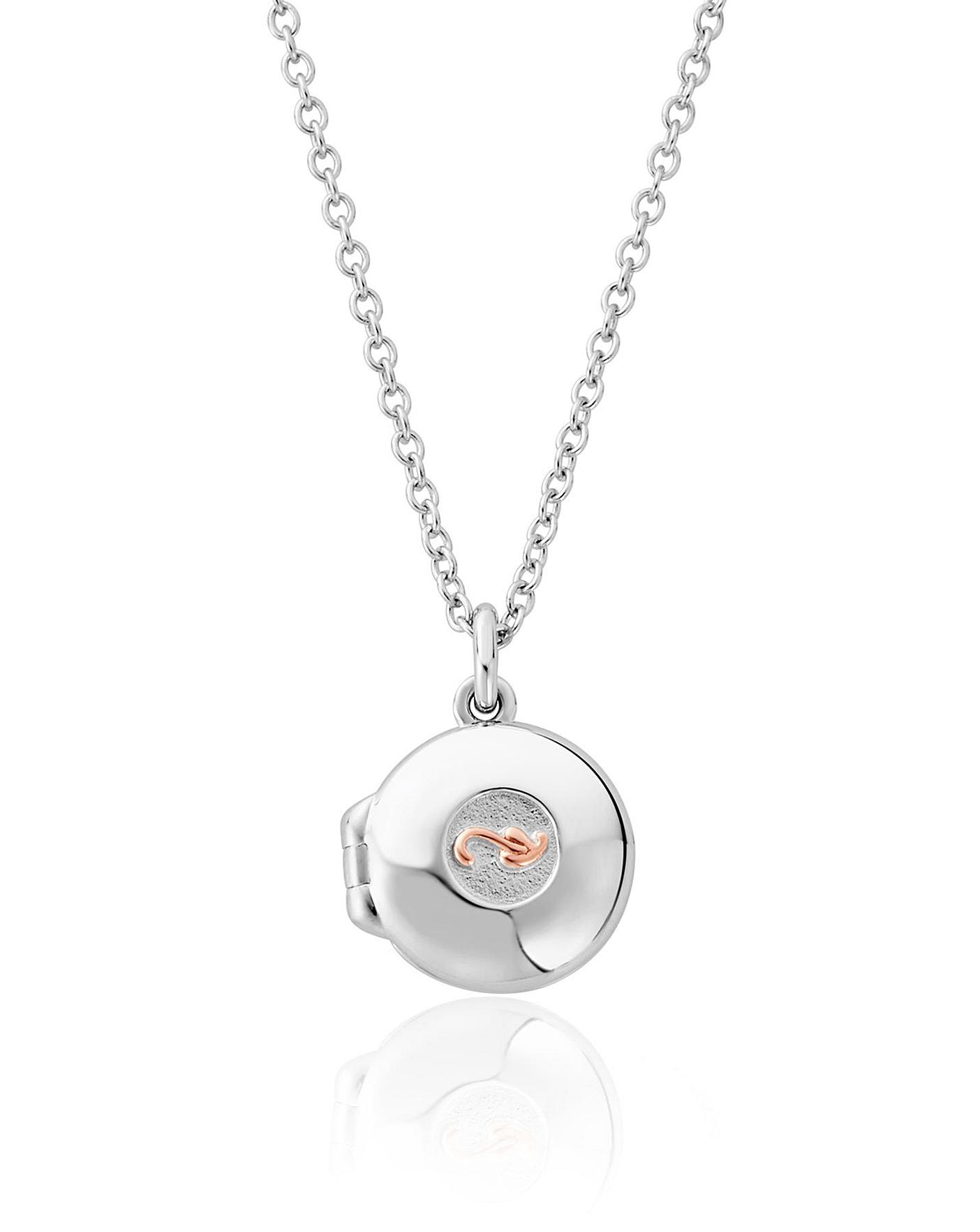 Locket silver deals