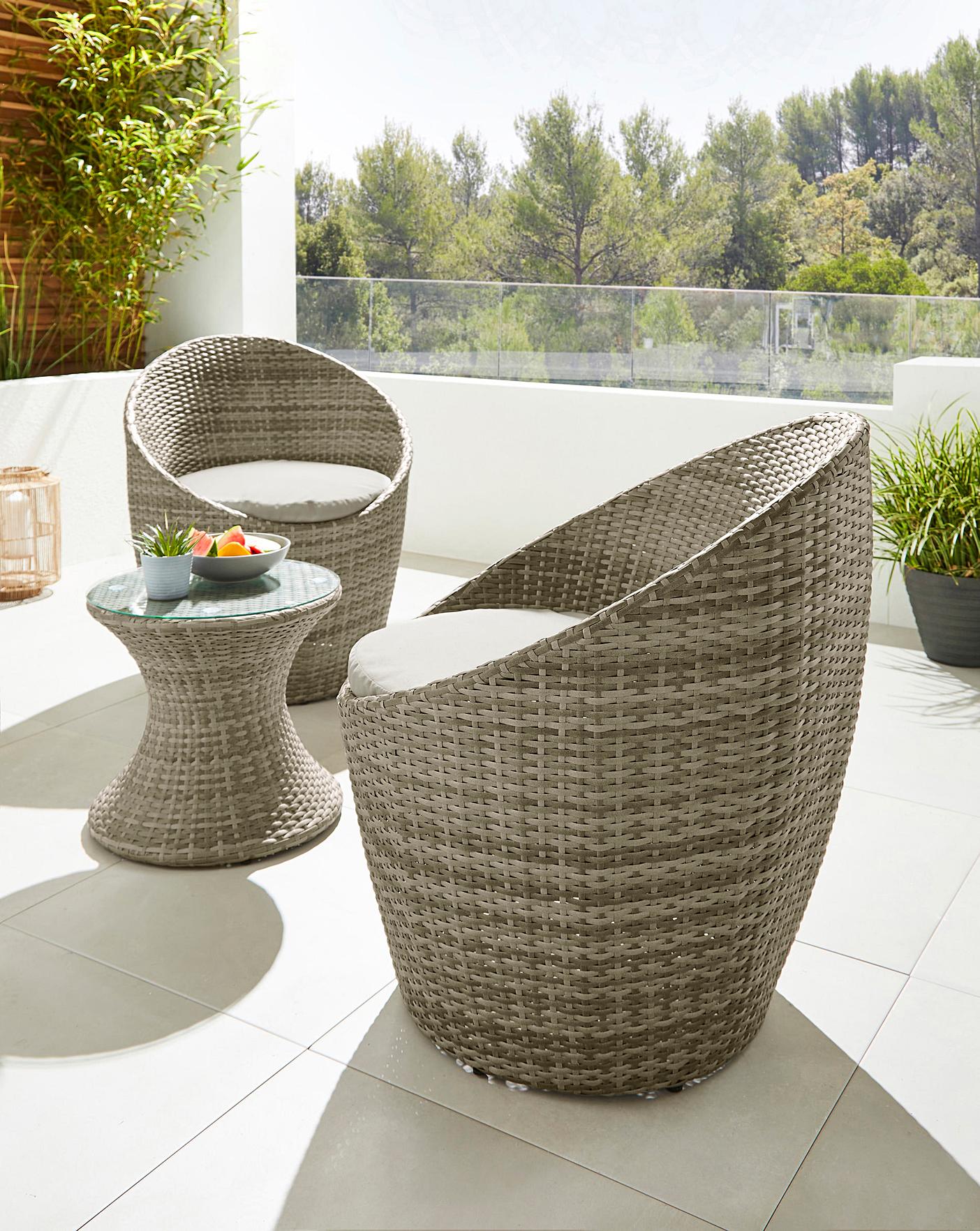 stacking egg bistro set cover