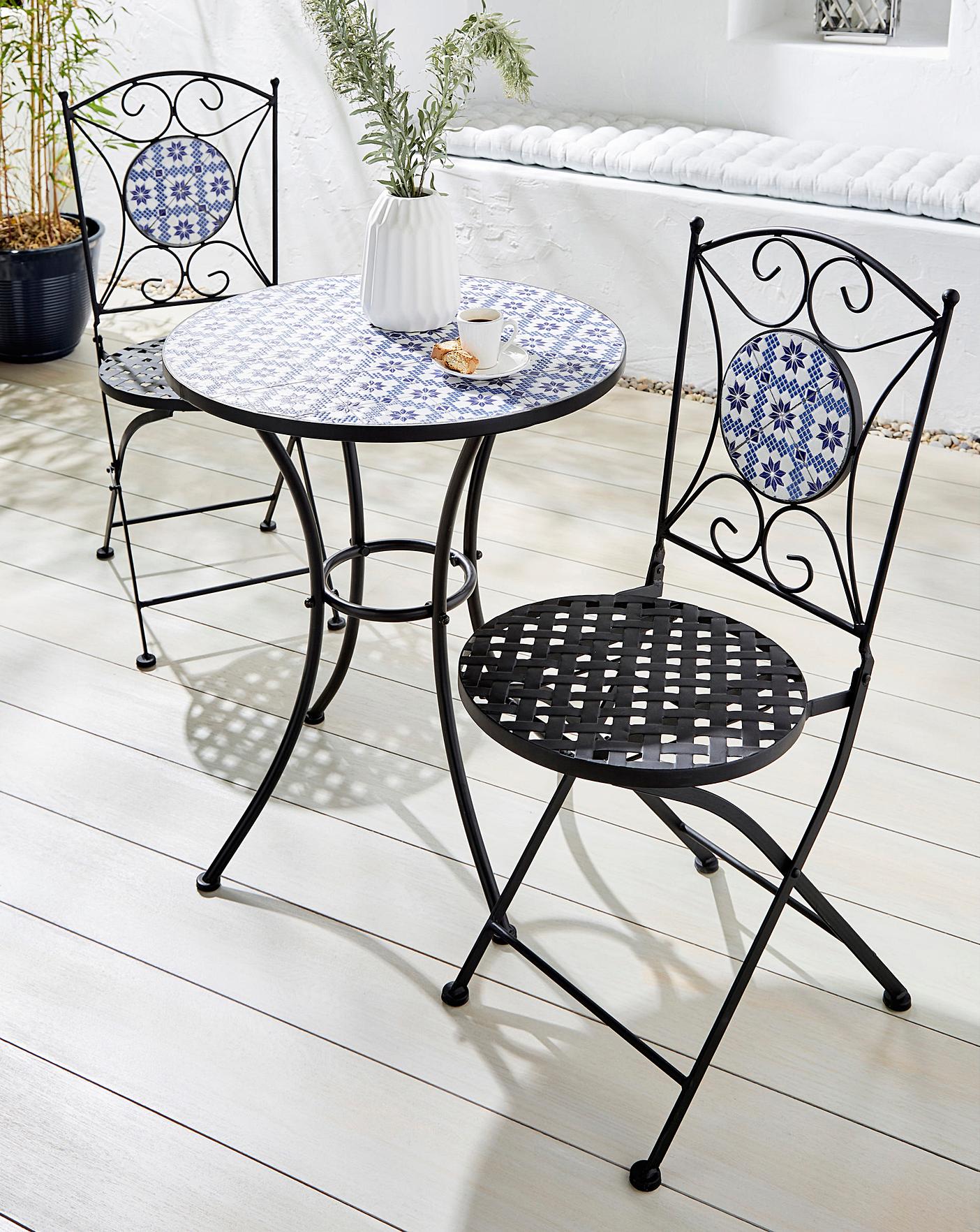 jd williams bistro set