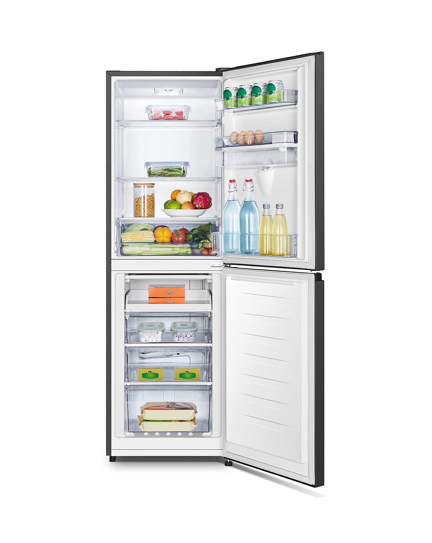 Fridgemaster mc55251md frost store free fridge freezer