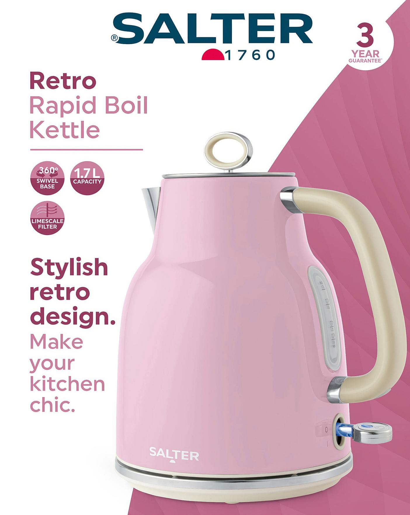 Pink kettle best sale