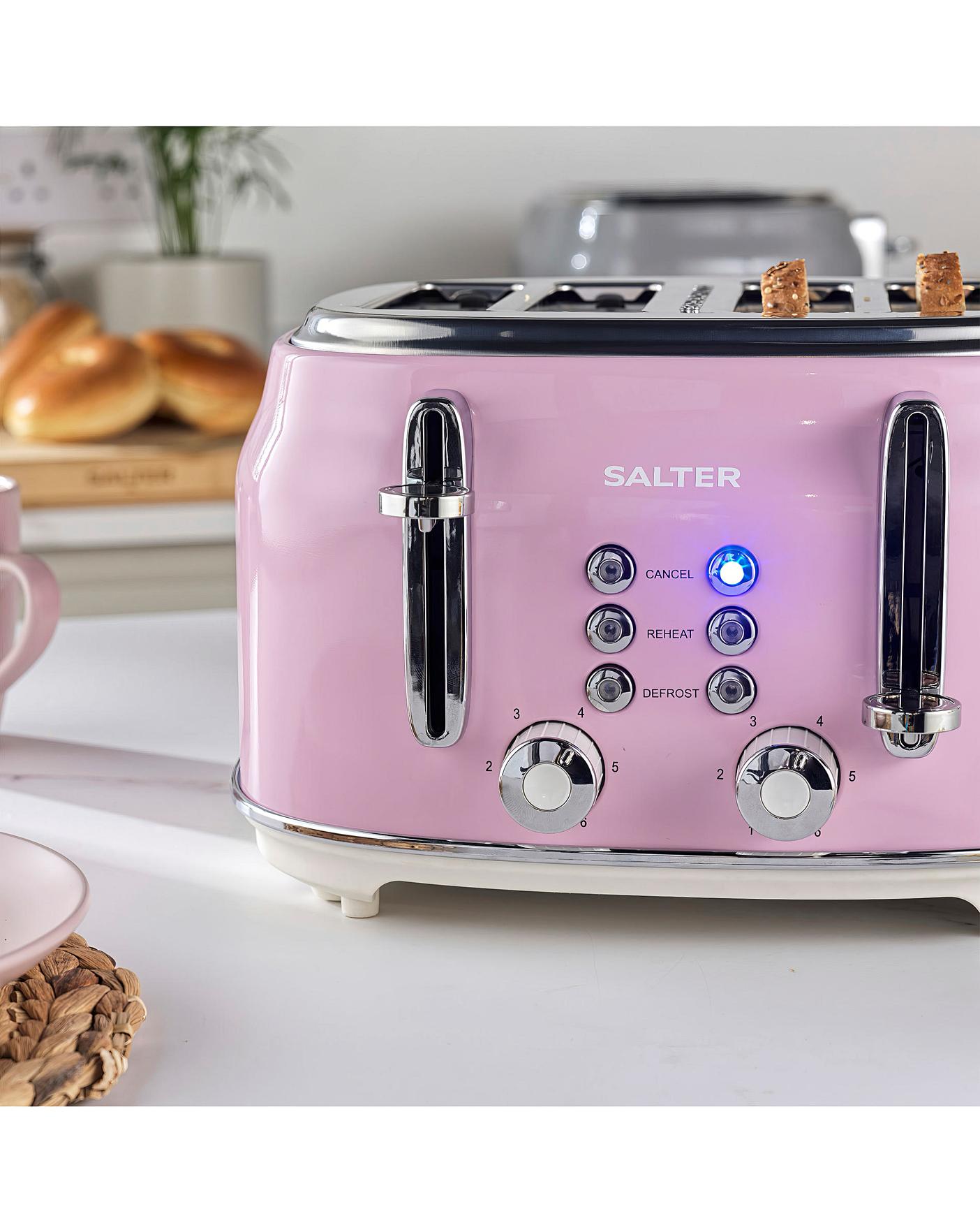 Pink toaster hotsell