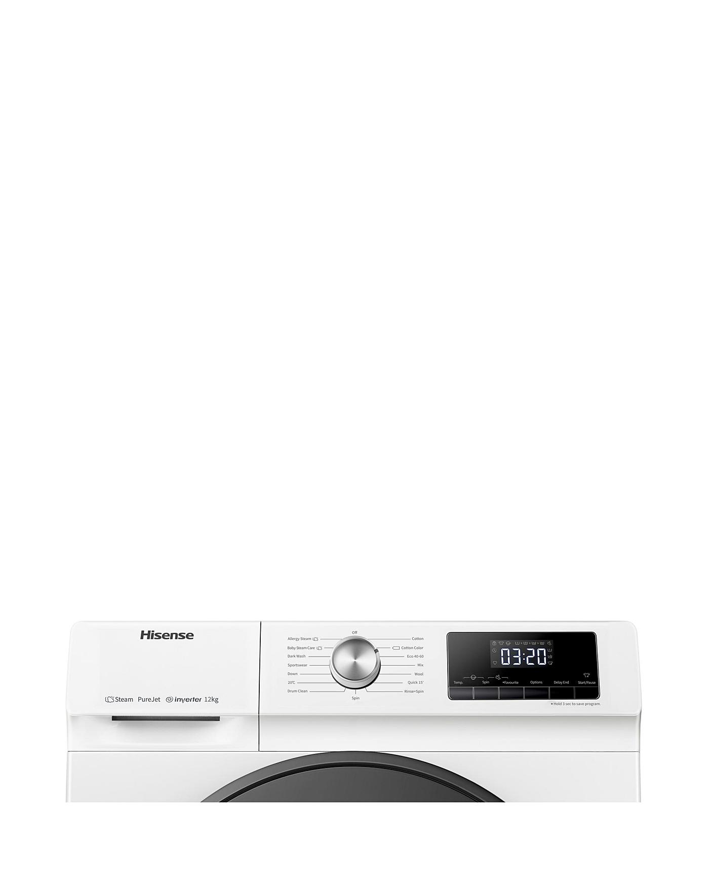 Washing machine - WFQA1214EVJMT - Hisense