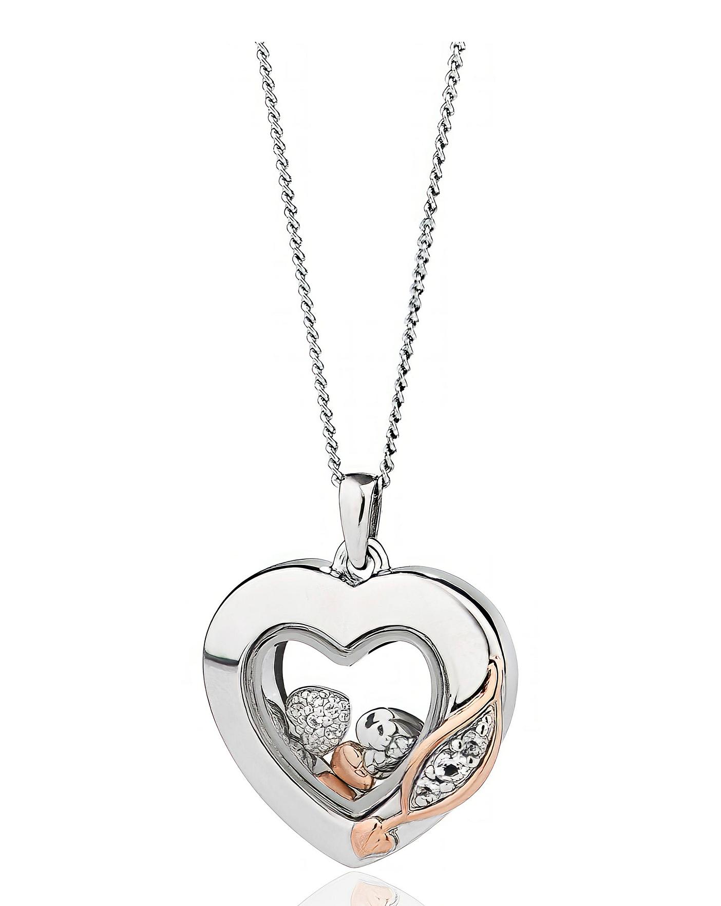 Clogau gold hot sale heart necklace