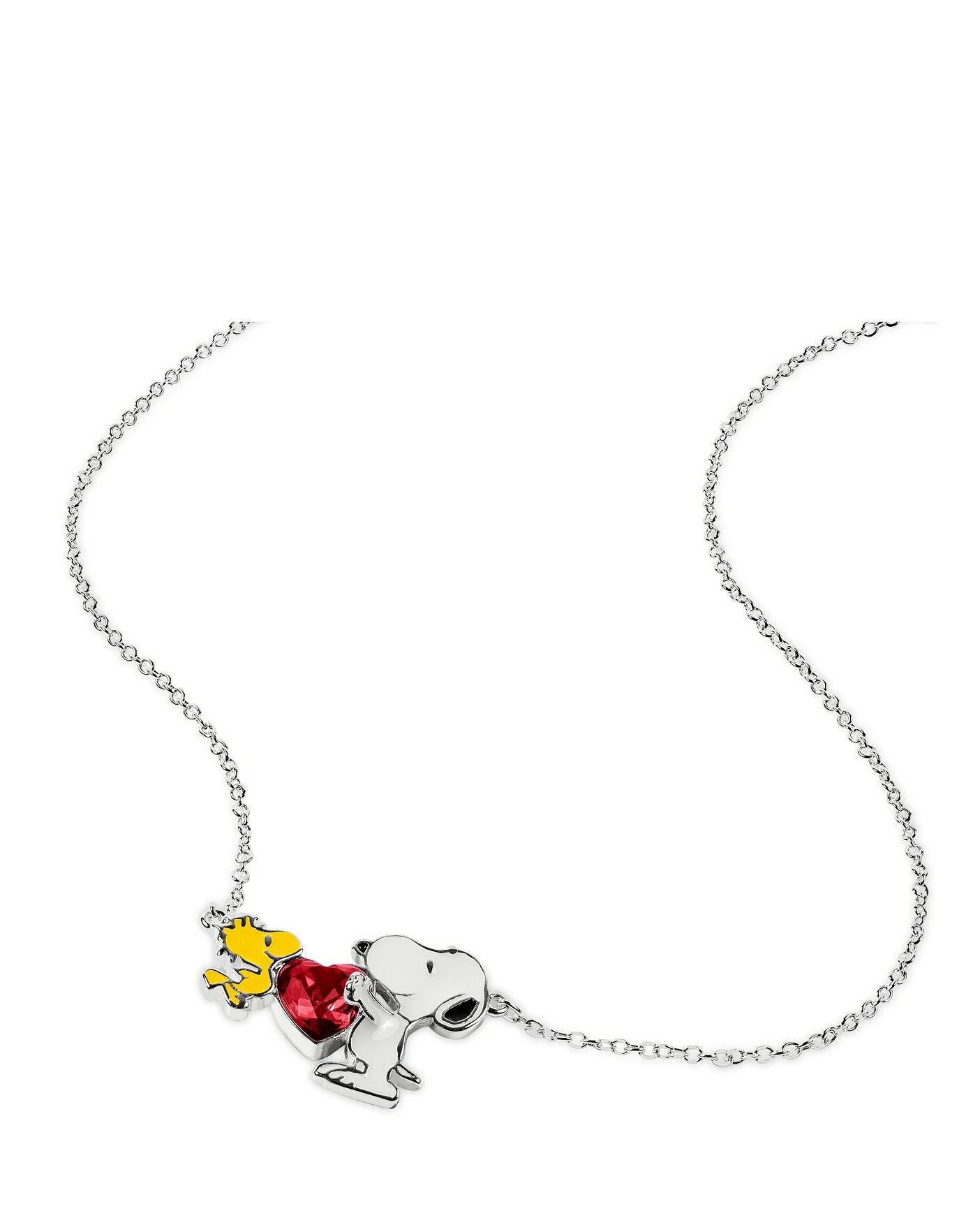 Snoopy deals swarovski necklace