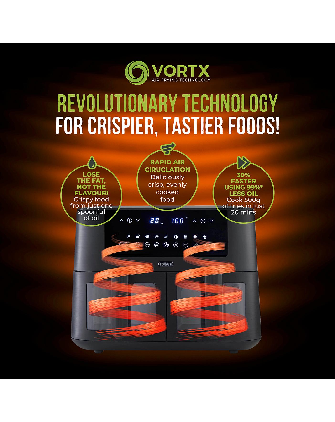 Tower T17151 Vortx Vizion 8L Air Fryer | Ambrose Wilson