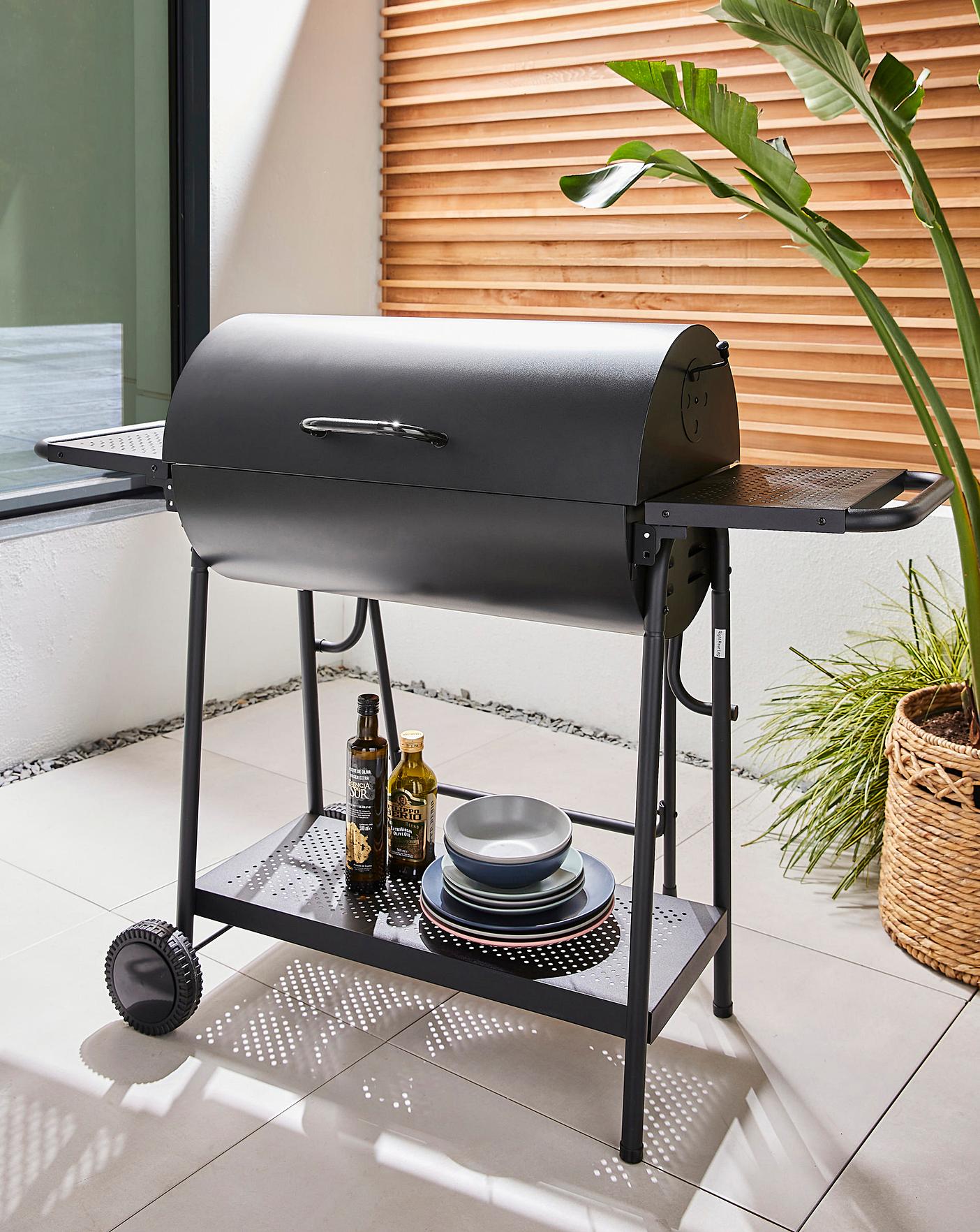 Deluxe lovo clearance charcoal party bbq