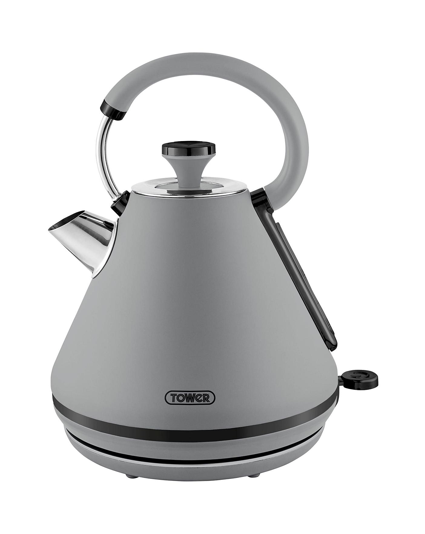 Matte best sale grey kettle