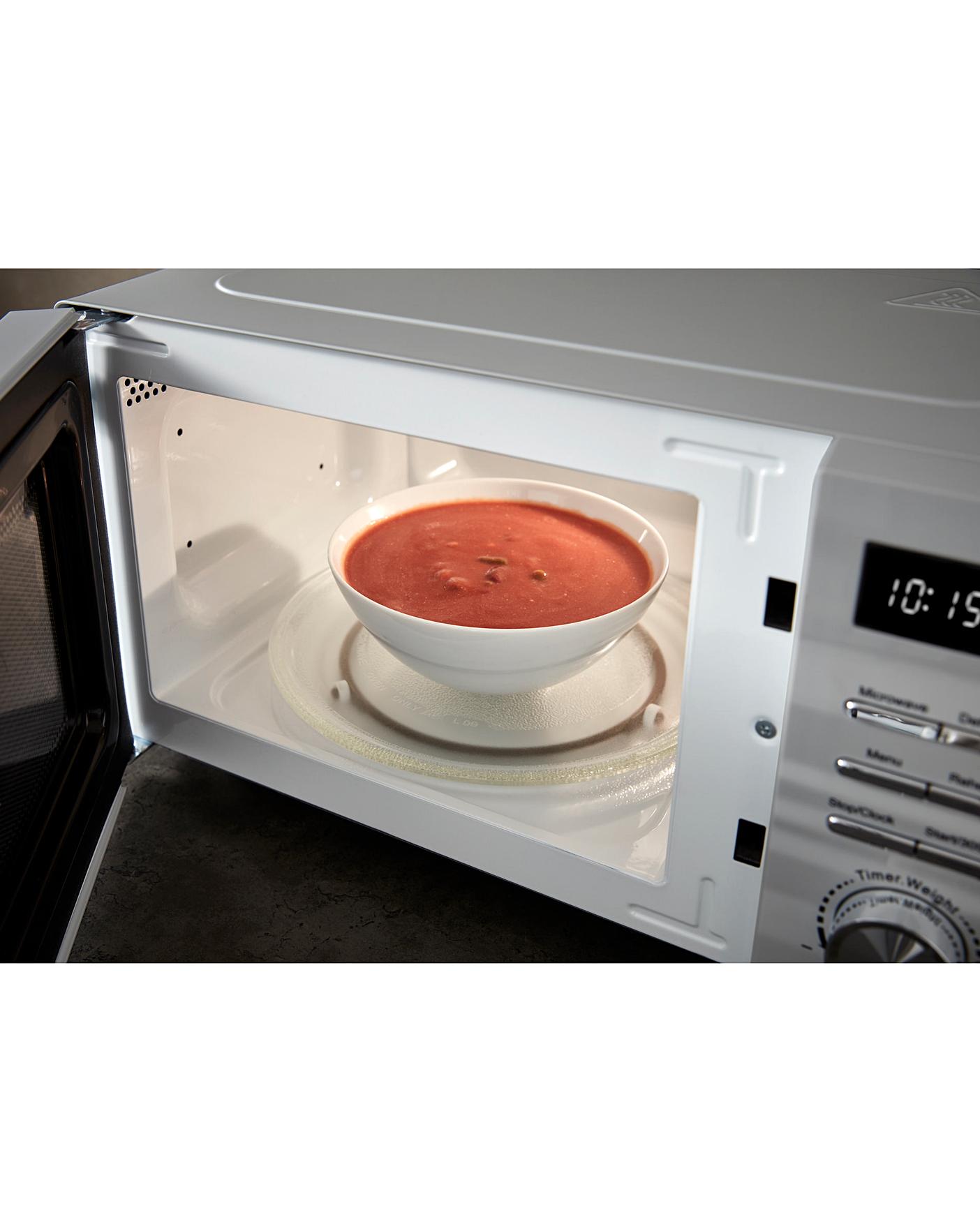 Swan Grey Kettle, Toaster & Microwave J D Williams