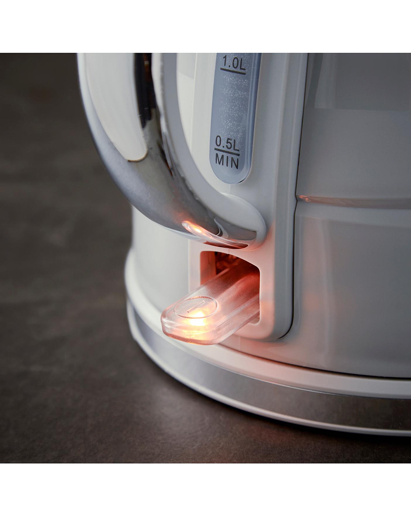 Swan Grey Kettle, Toaster & Microwave J D Williams