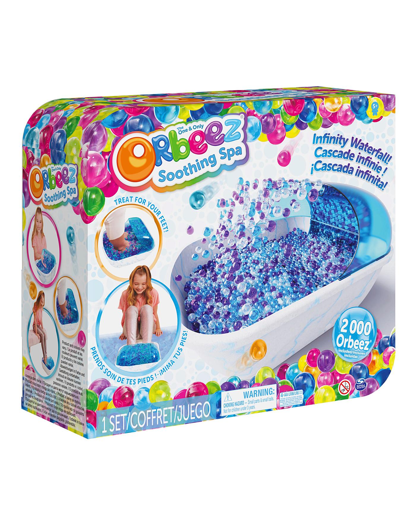 Orbeez age clearance range