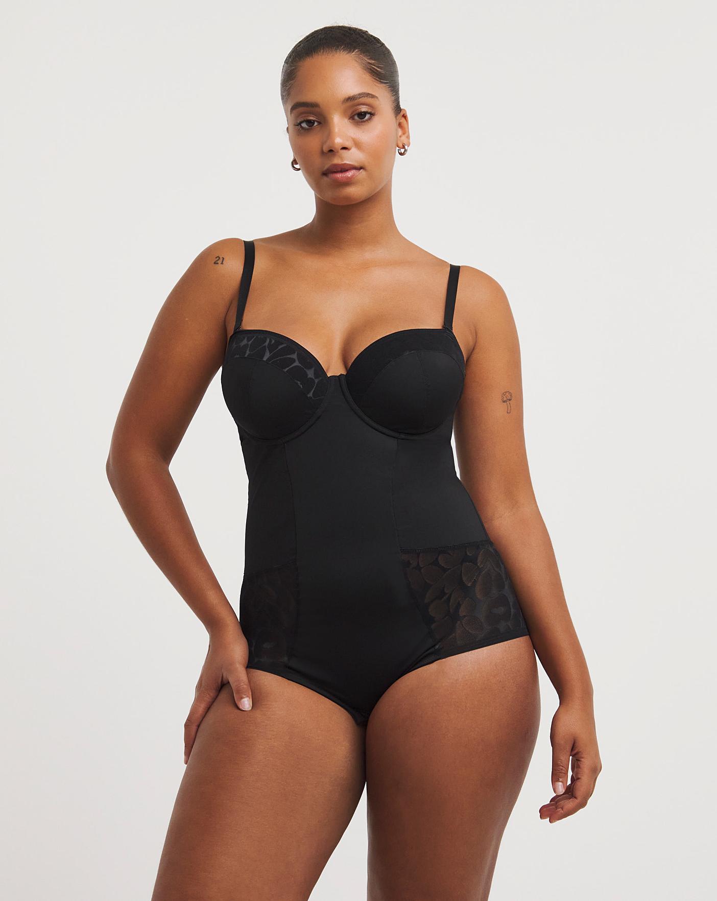 Women's Lace 'N Smooth Firm Control Bodysuit –