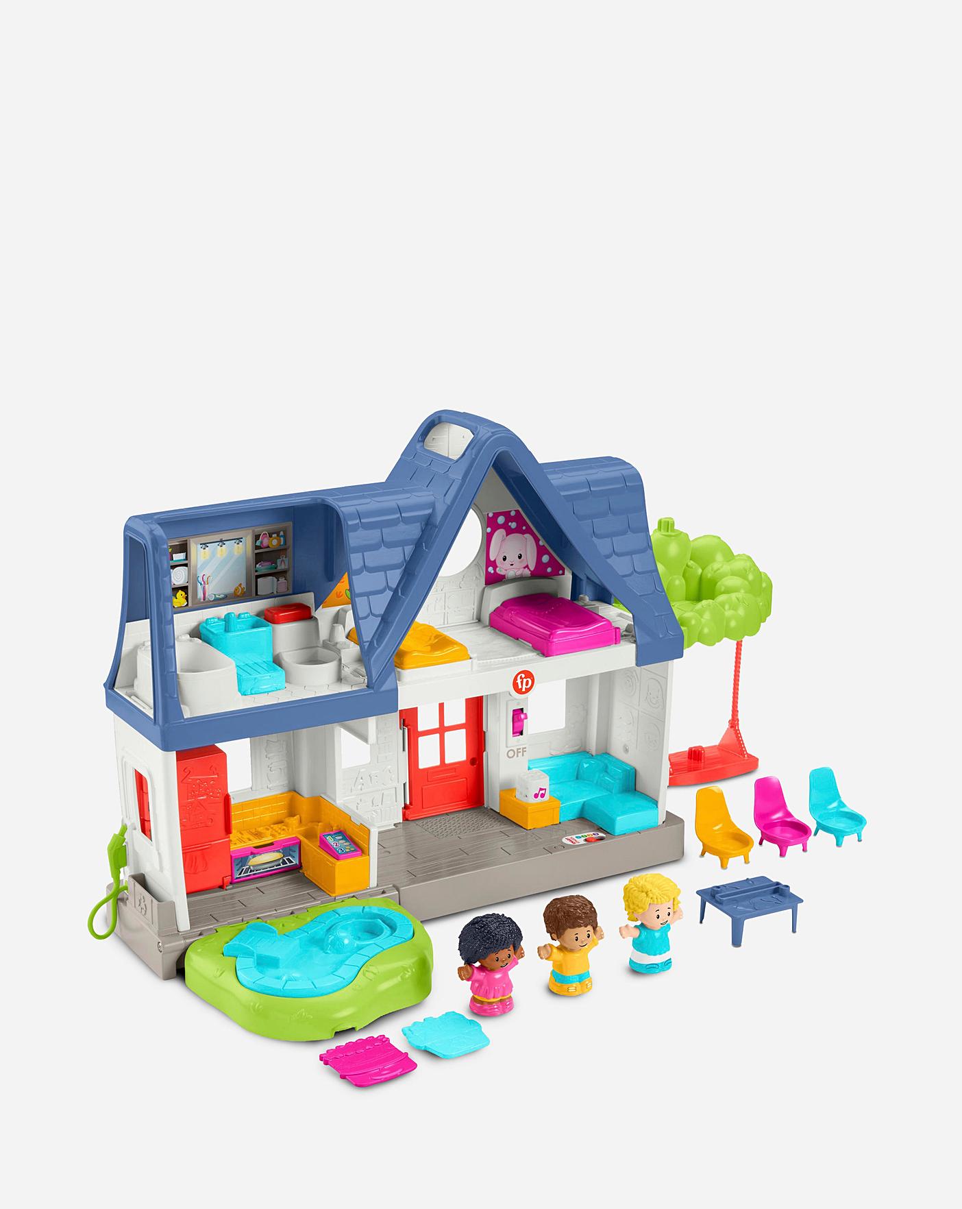 fisher price little people toy sets