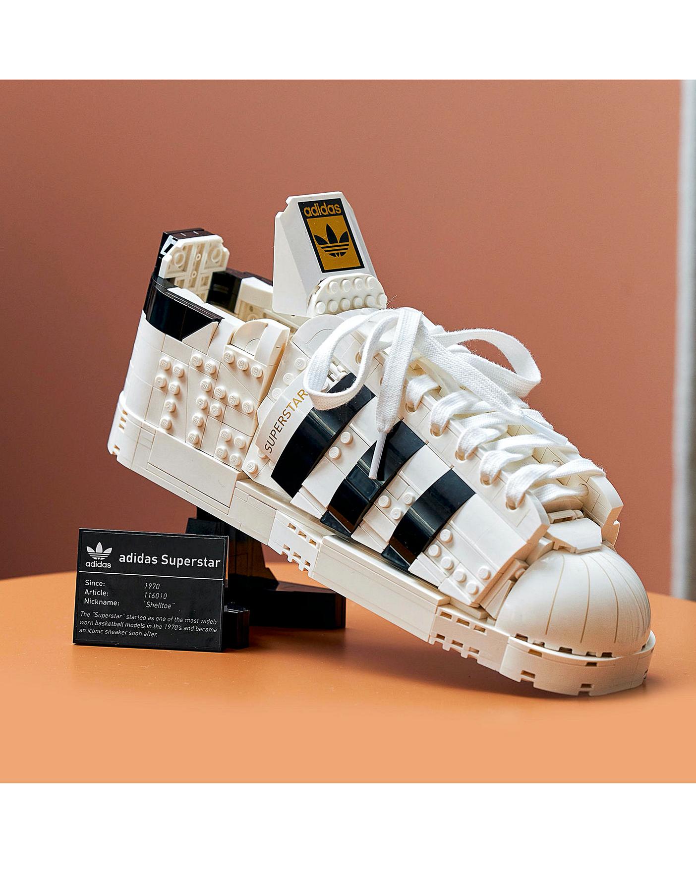 LEGO adidas Originals Superstar Set | Jacamo
