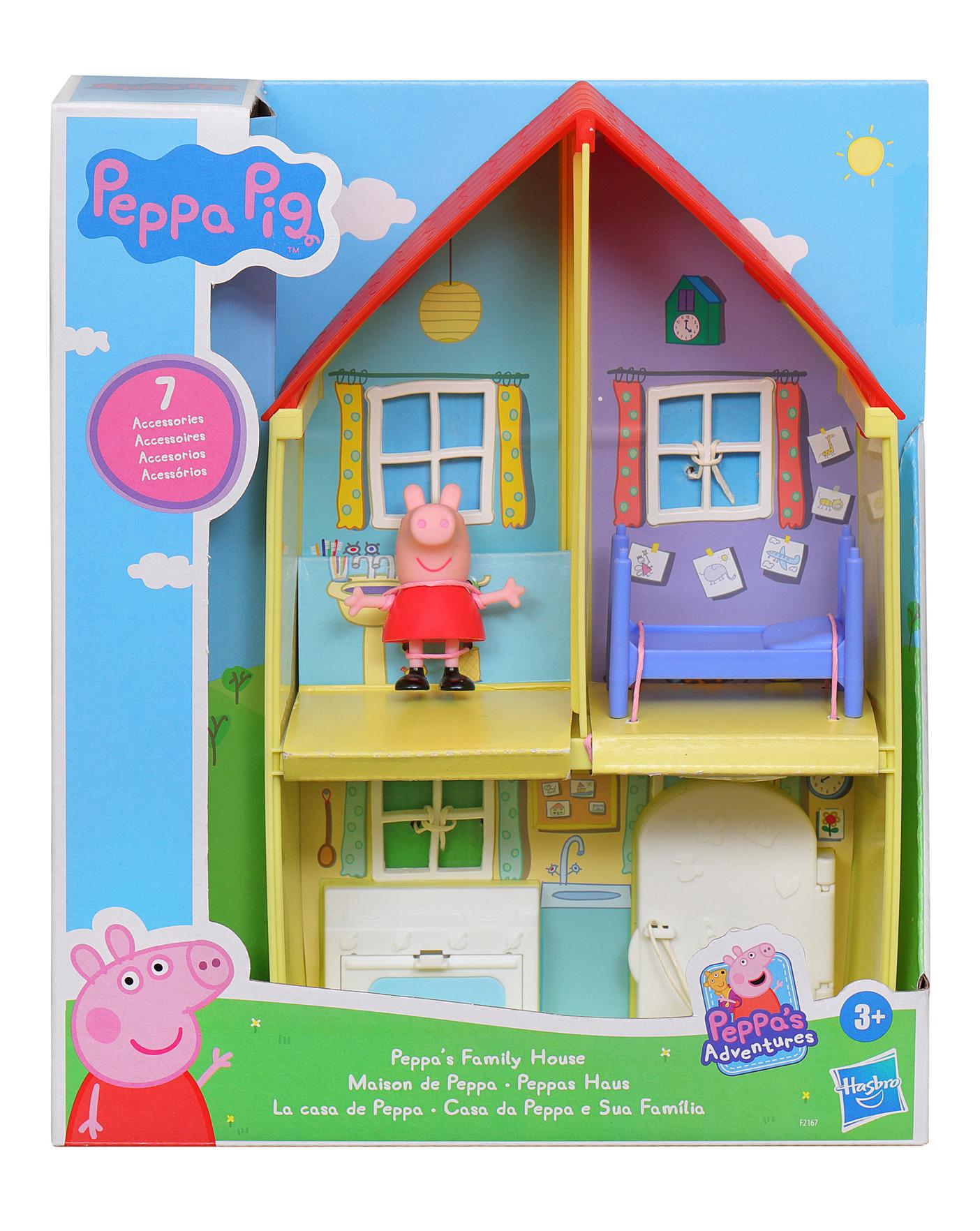 Peppa pig store deluxe playhouse tesco