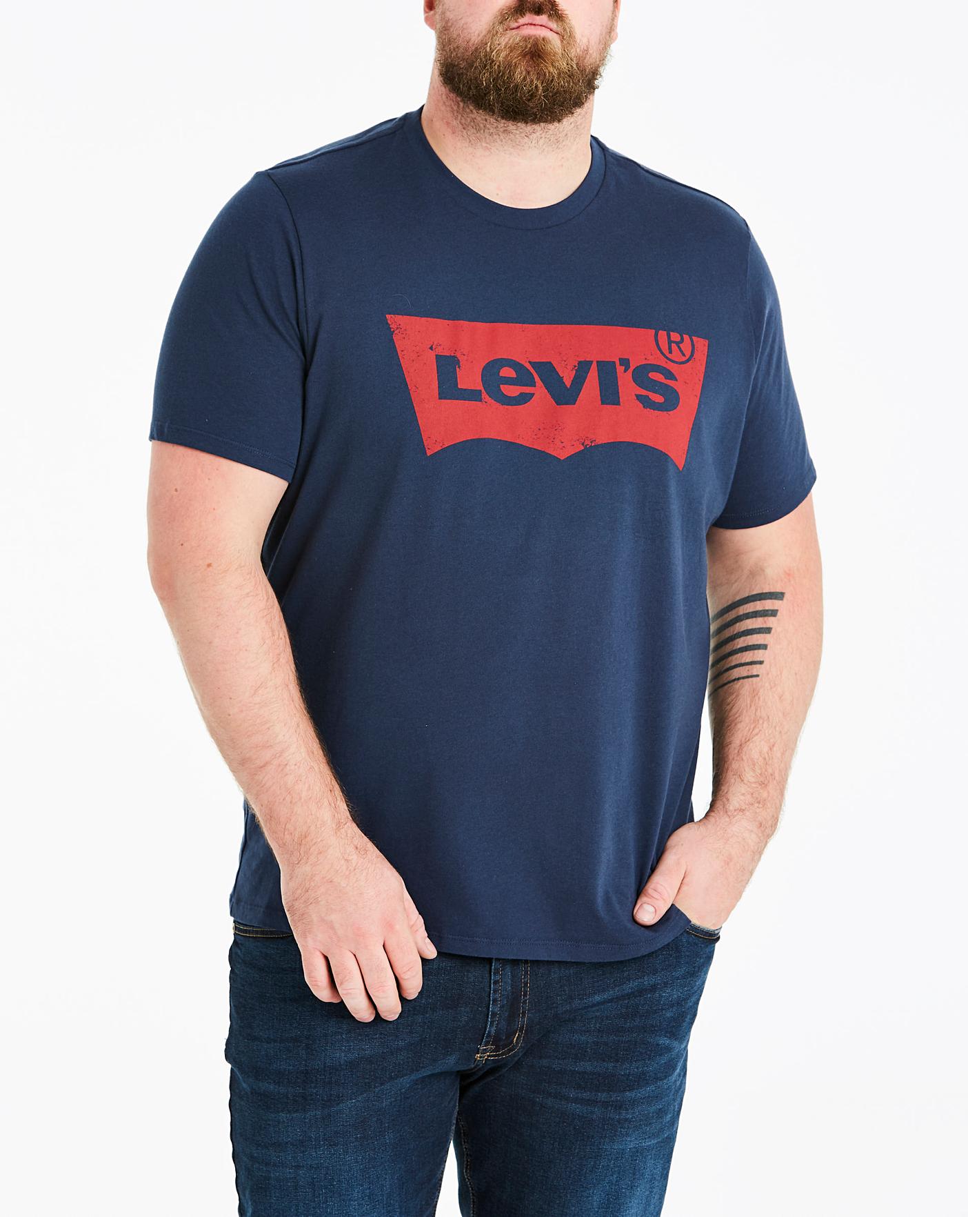 levis tshirt blue