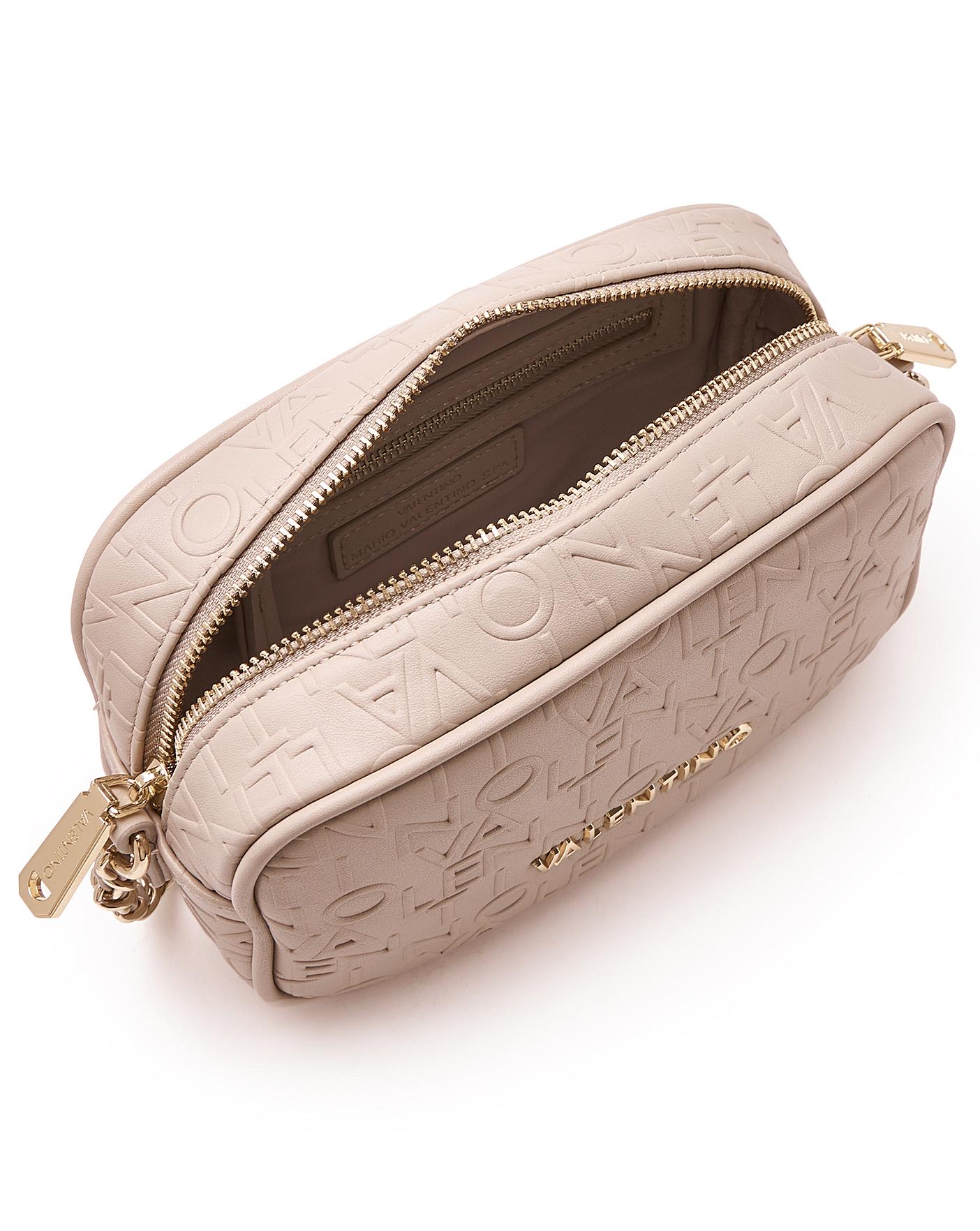 Valentino Bags Relax Logo Camera Bag Premier Man