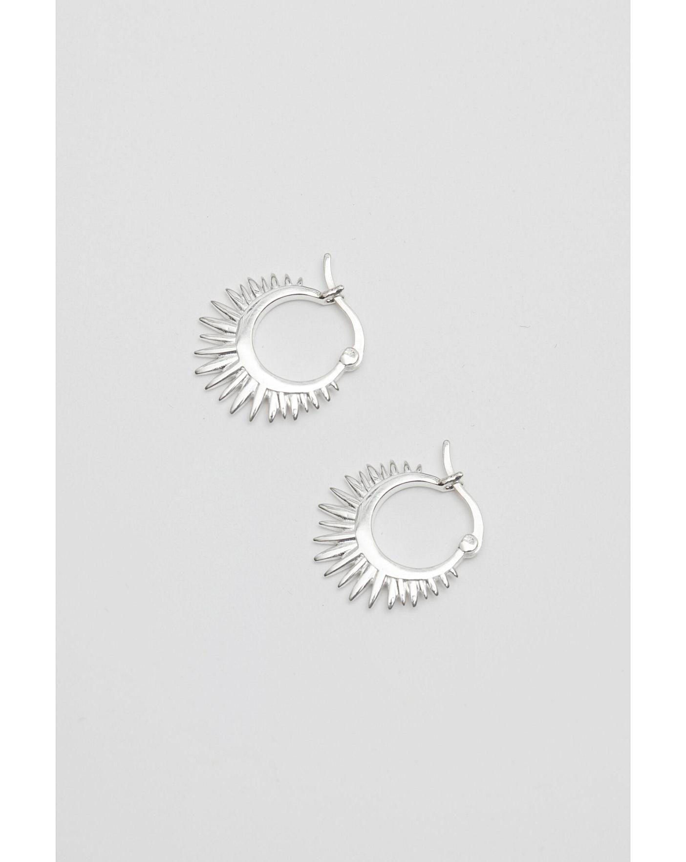Starburst earrings top