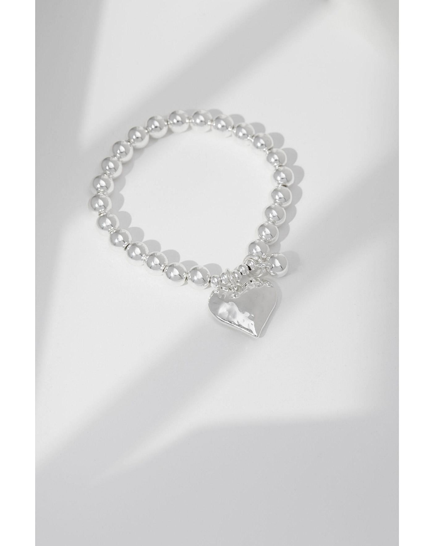 Jon richard heart bracelet top