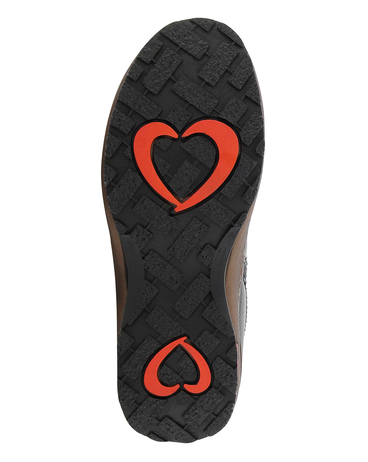 Heavenly Feet Buckle Boot EEE Fit Marisota