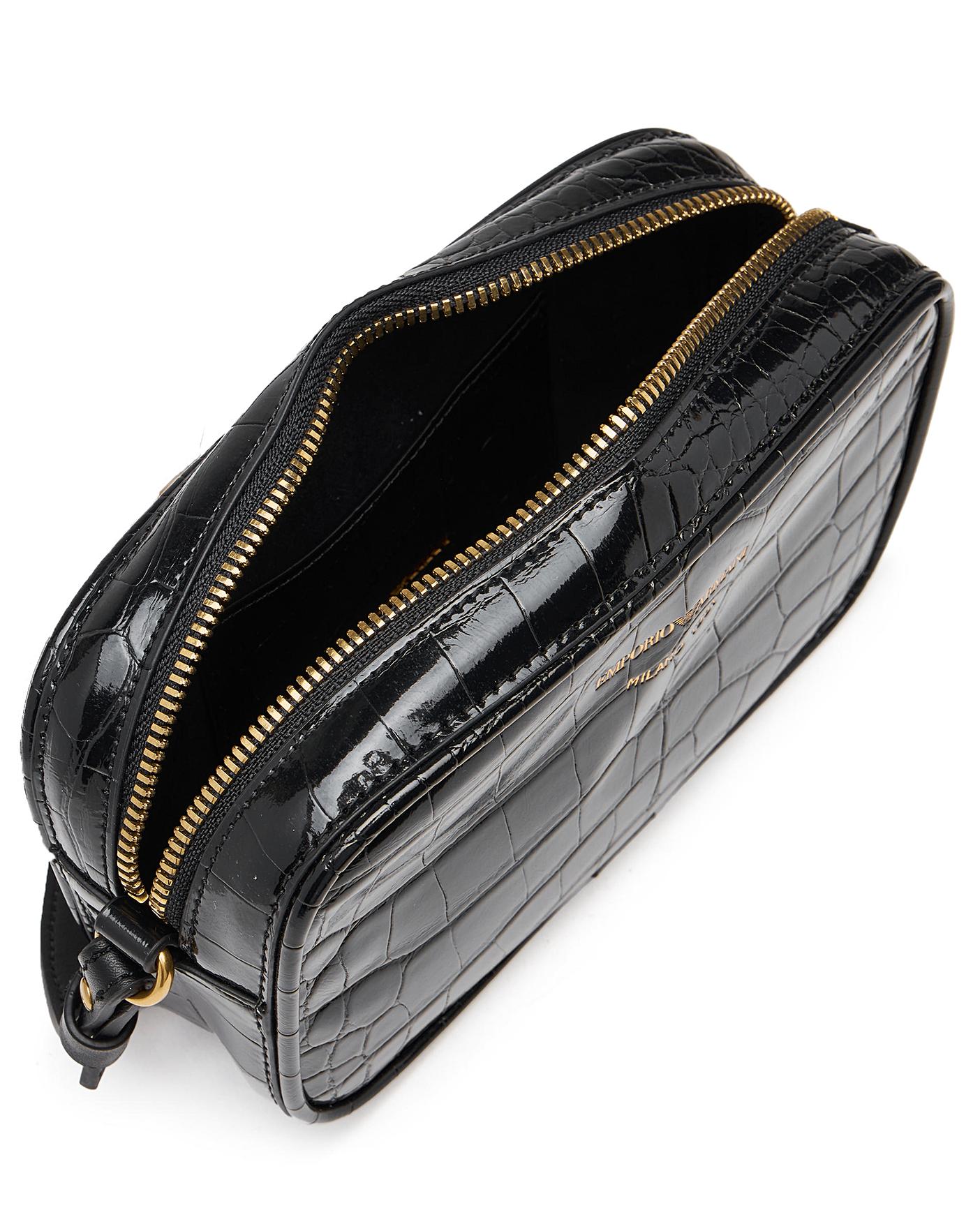 Emporio armani crocodile bag hotsell
