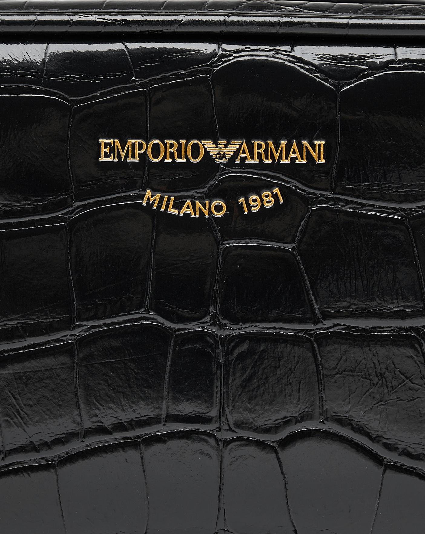 Emporio armani crocodile bag online