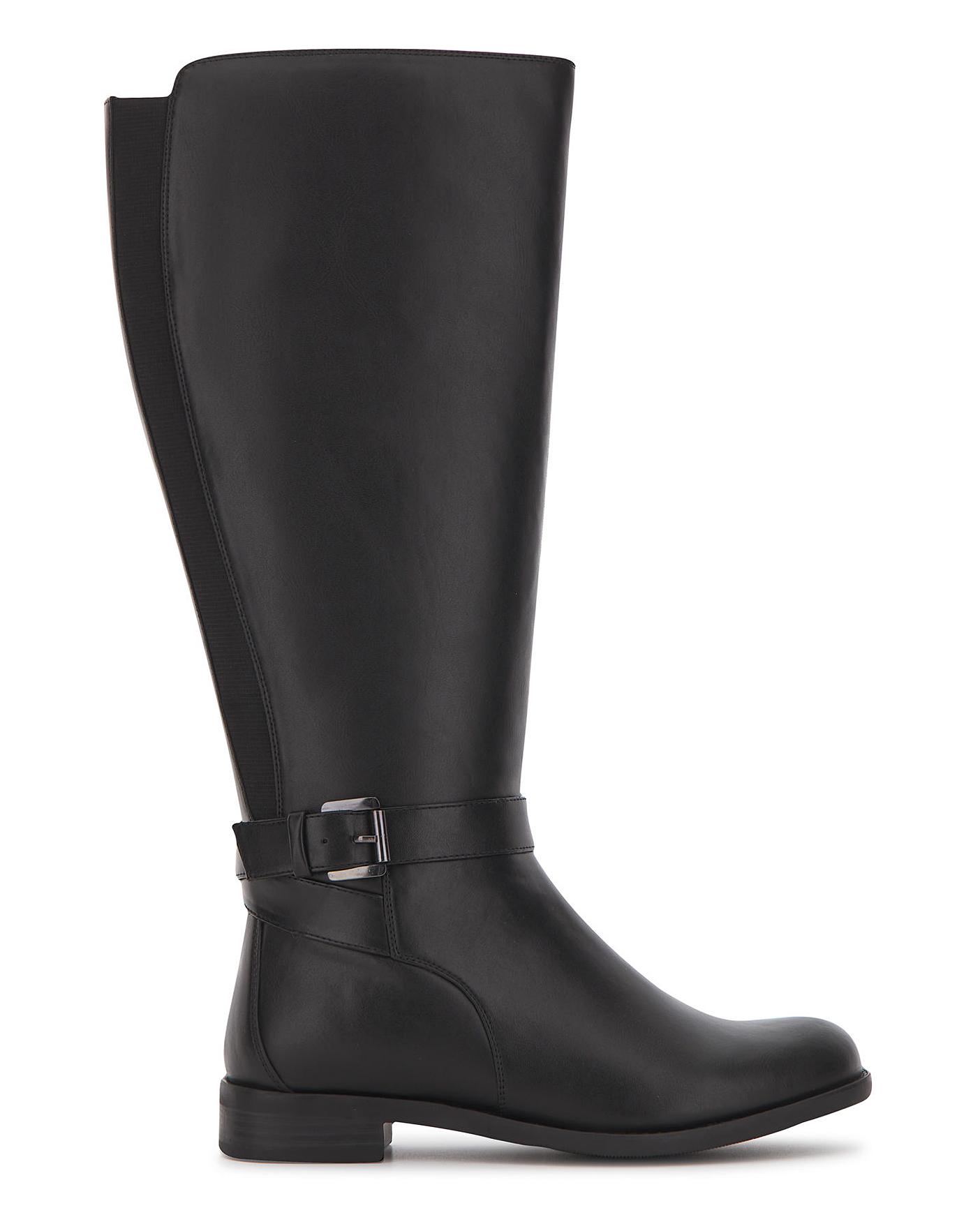 Riding Boot E Fit Curvy | Simply Be