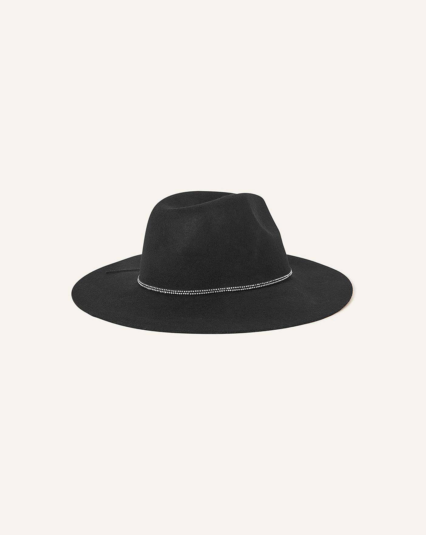 Accessorize fedora store