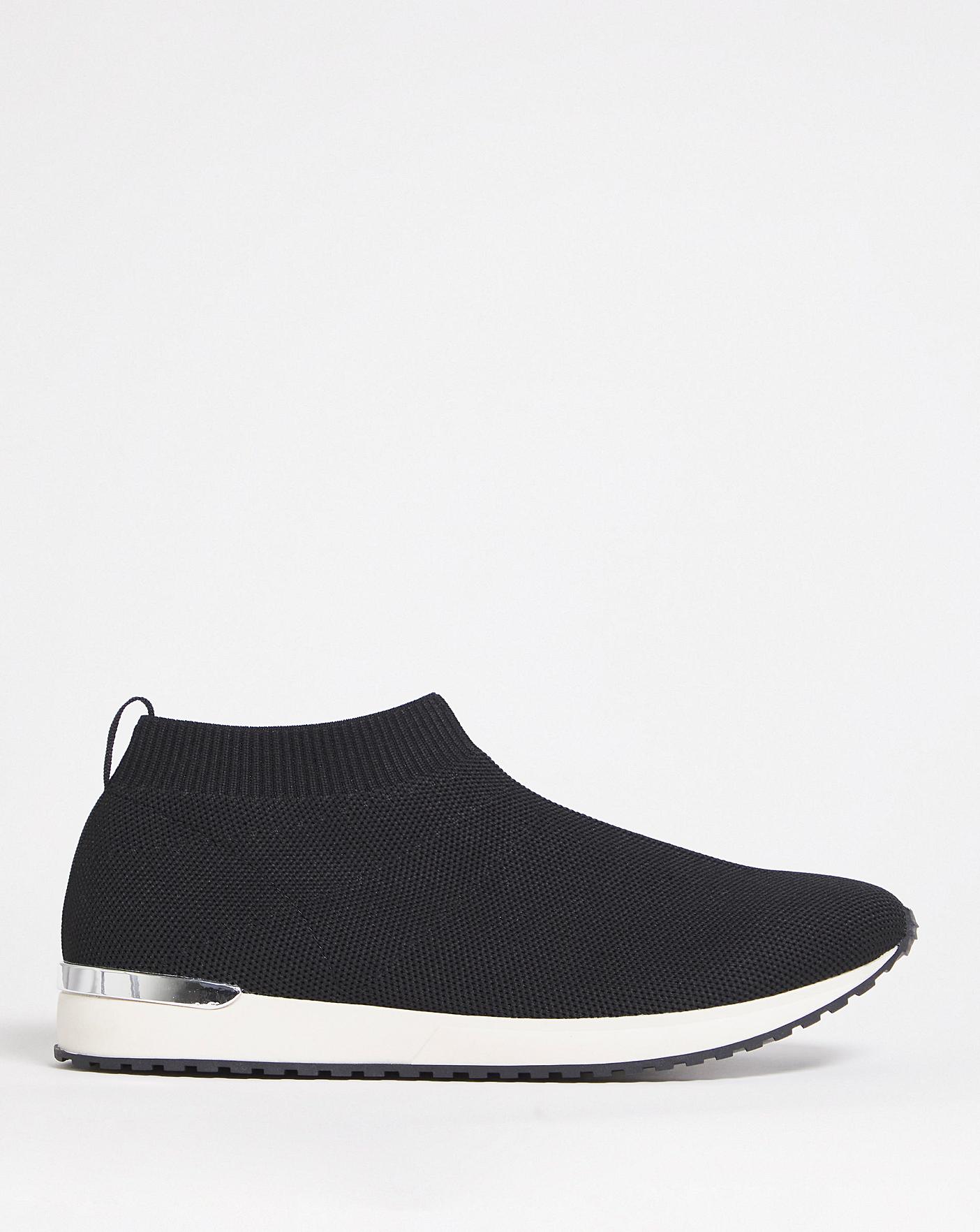 Cushion Walk Fly Knit Bootee E Fit | J D Williams