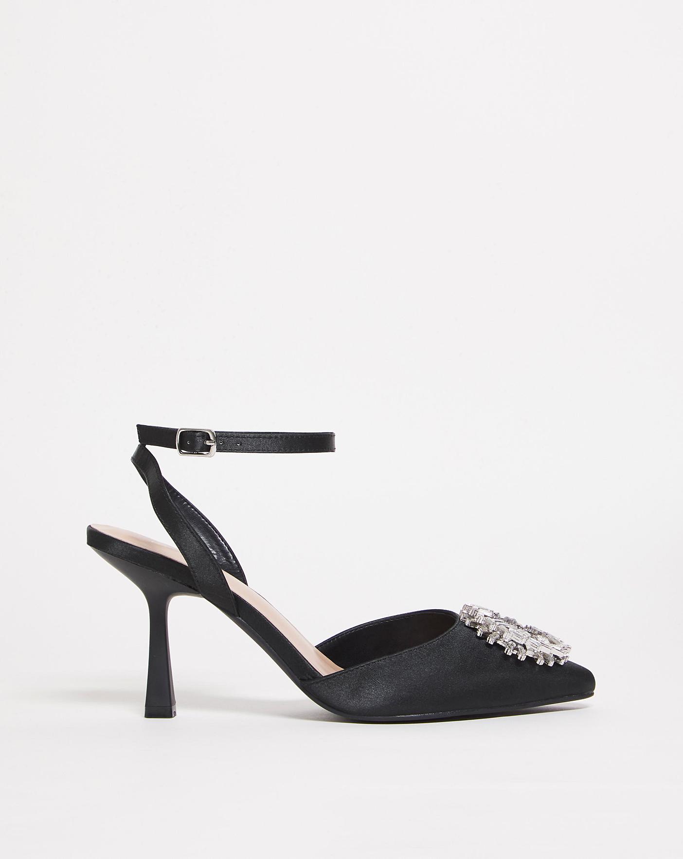 Joanna Hope Embellished Shoe E Fit | J D Williams