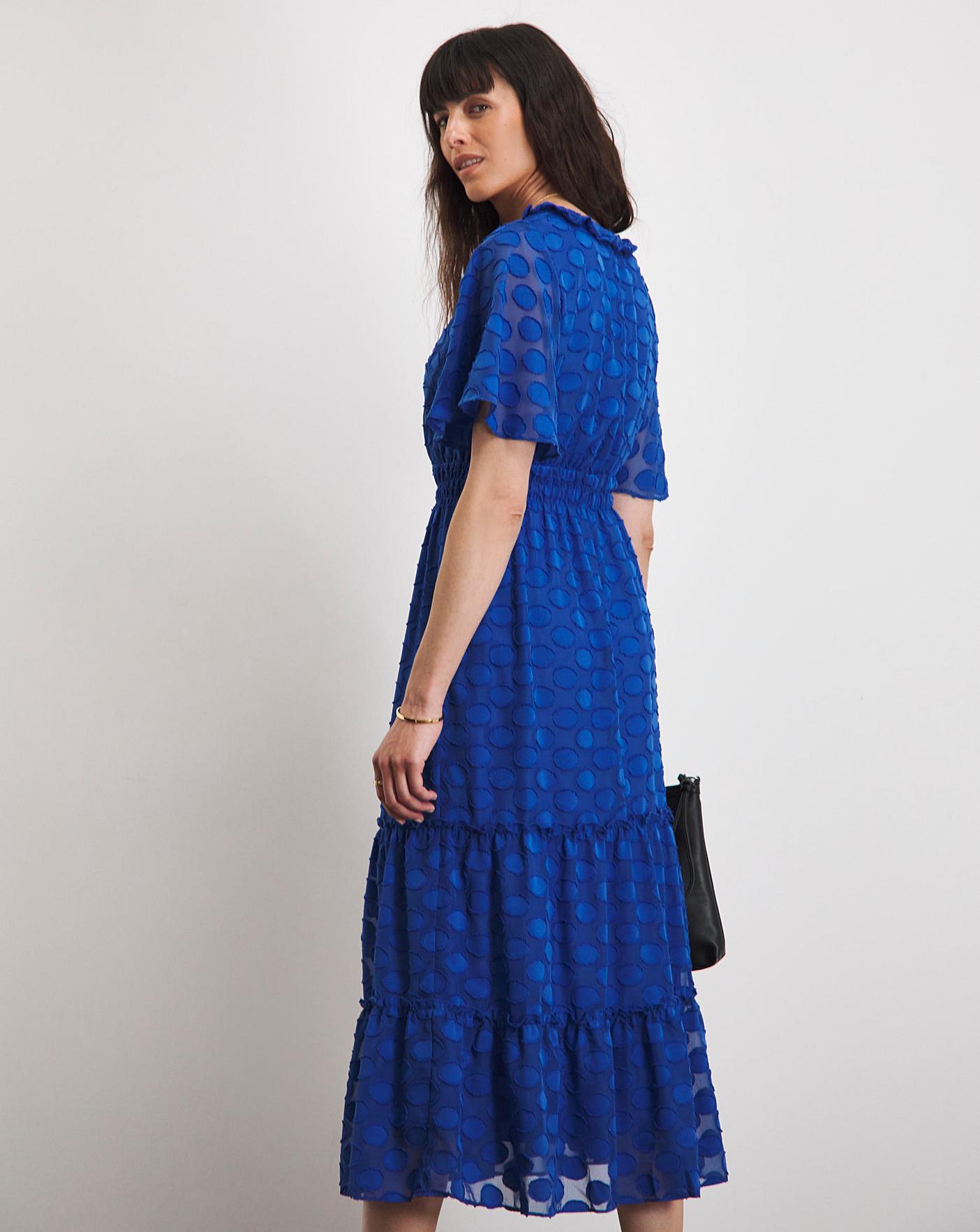 Joanna Hope Spot Midi Dress Oxendales