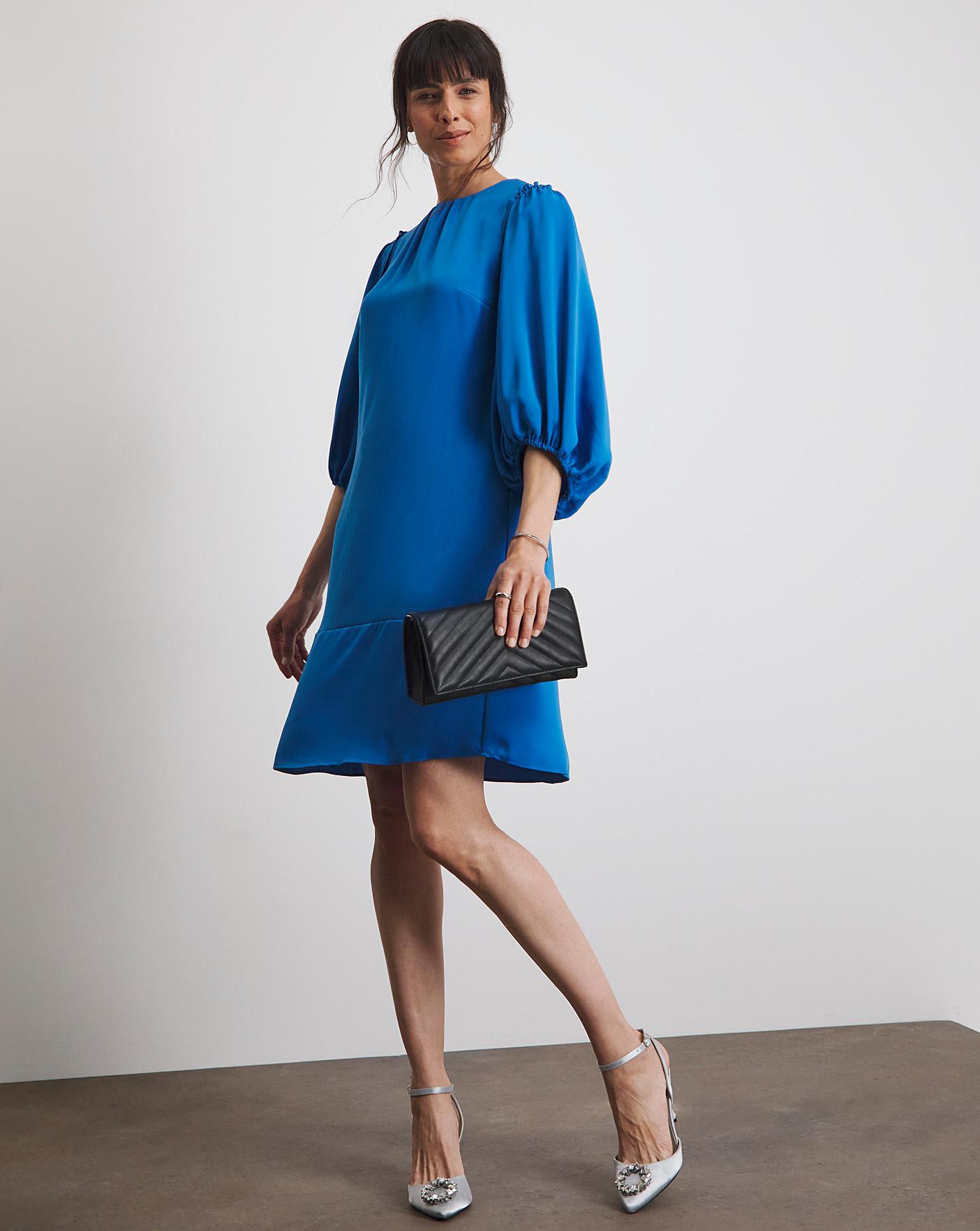 Cobalt shift dress best sale