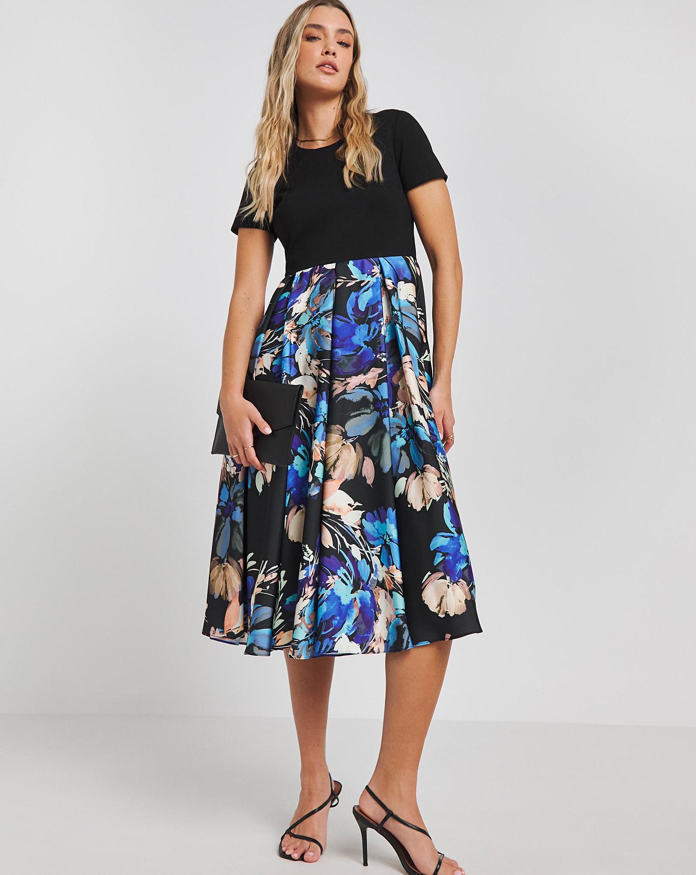 sachin and babi light blue dress Stockists for Joanna Hope Dresses main image 0