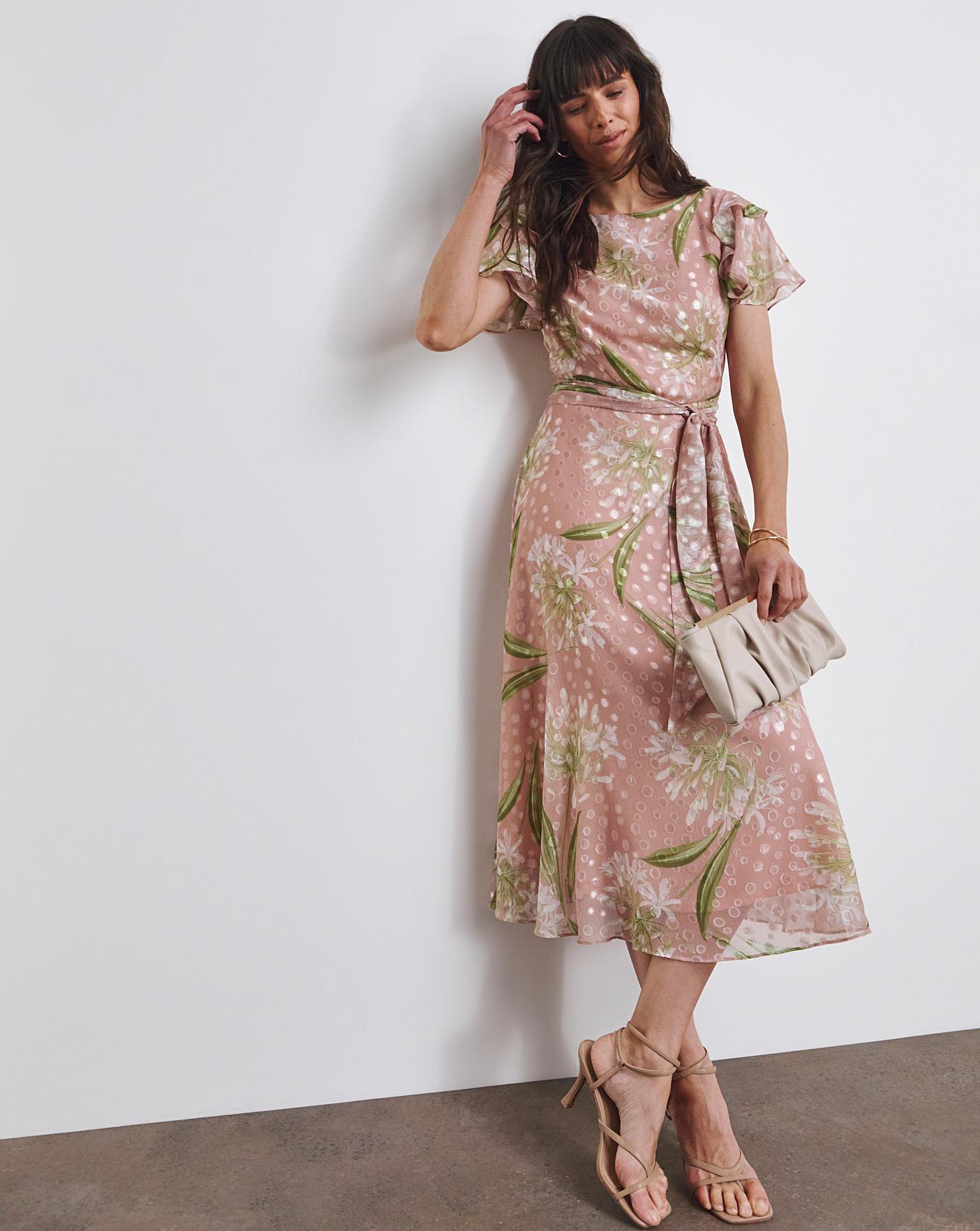 Joanna hope jacquard dress best sale