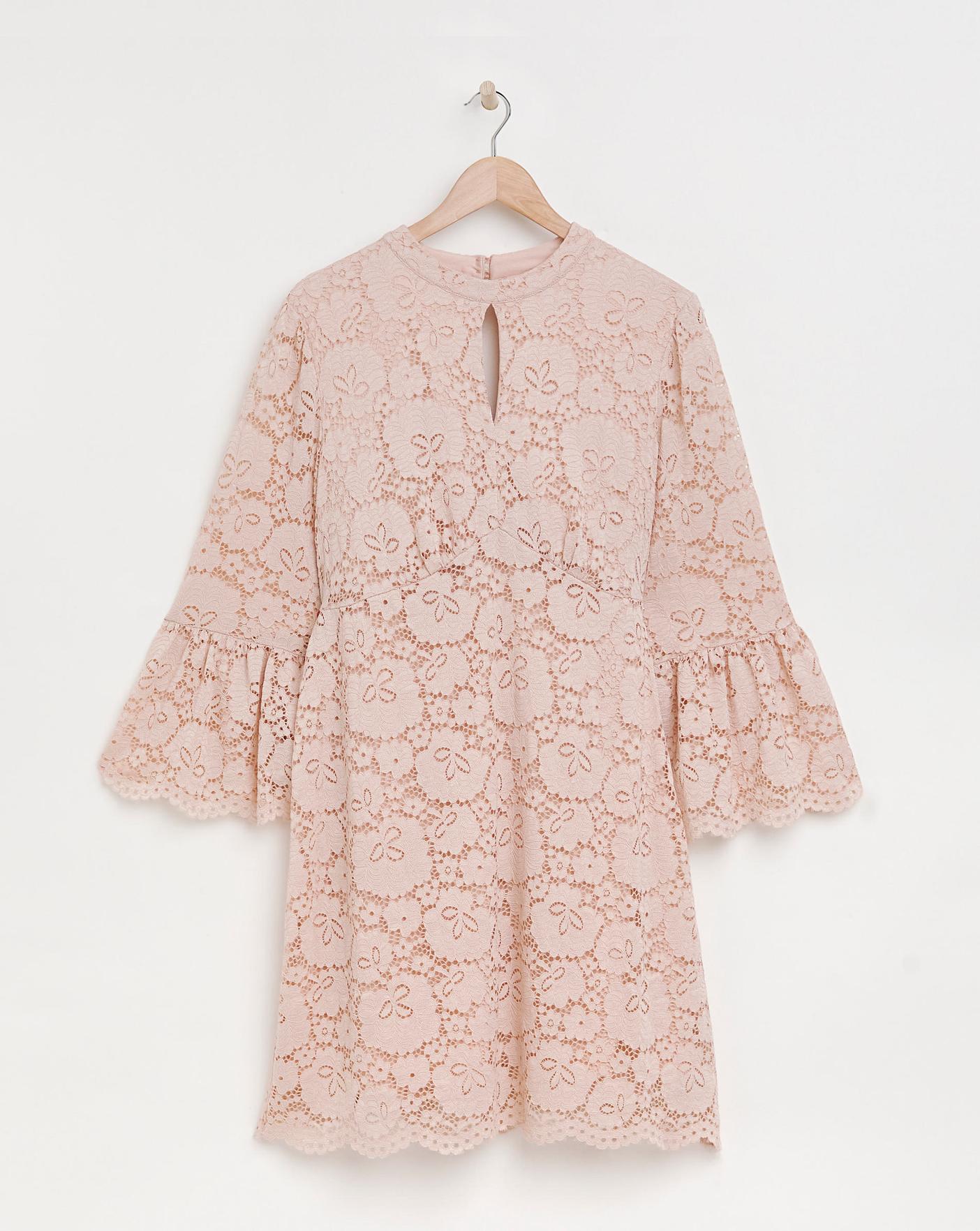 Joanna Hope Lace Shift Dress Simply Be