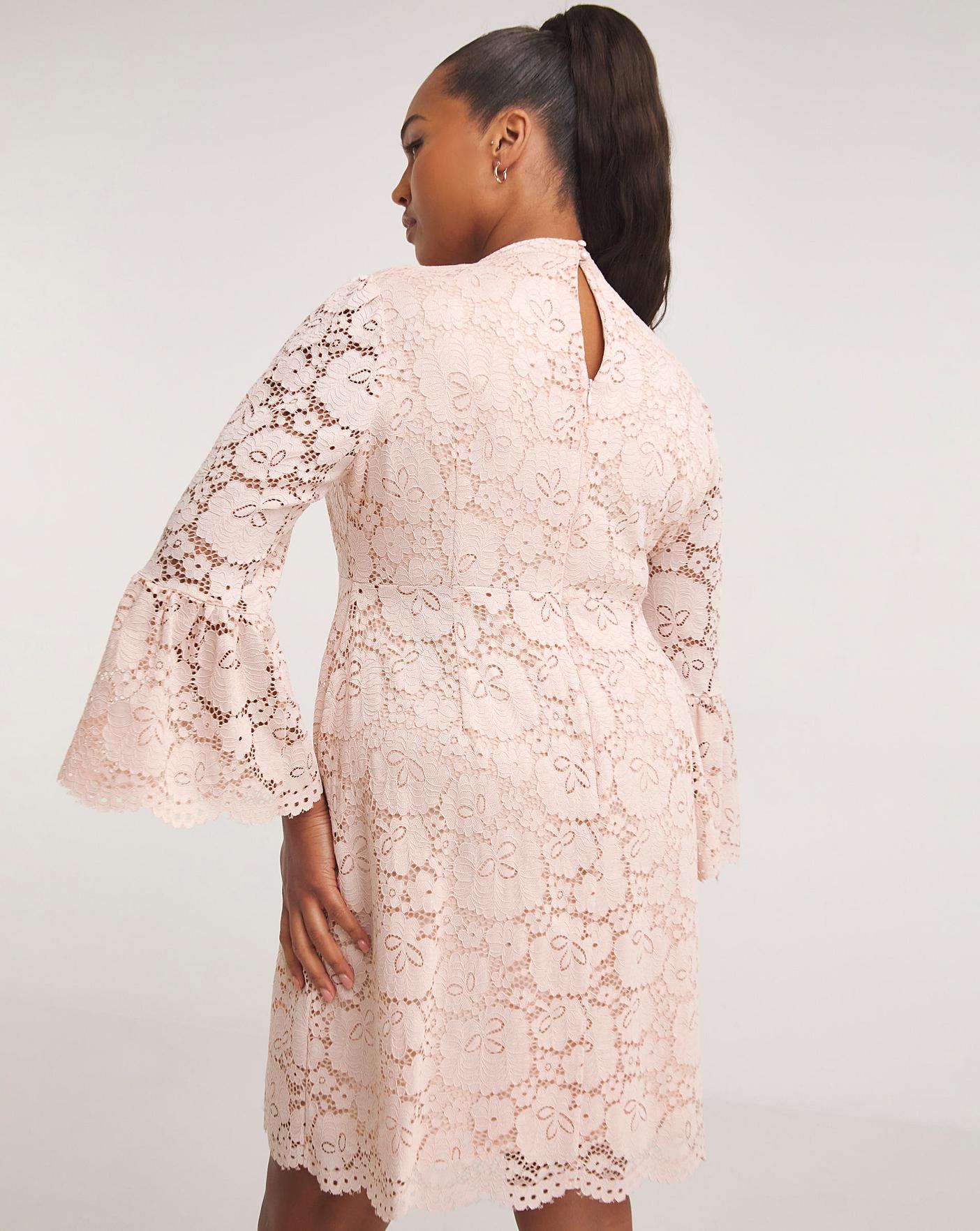 Joanna Hope Lace Shift Dress Fashion World